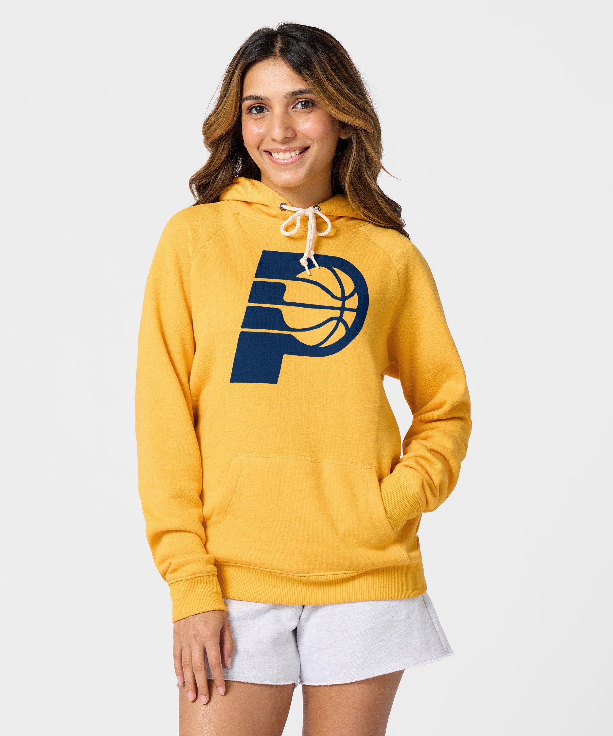 Women's Indiana Pacers Logo Hoodie