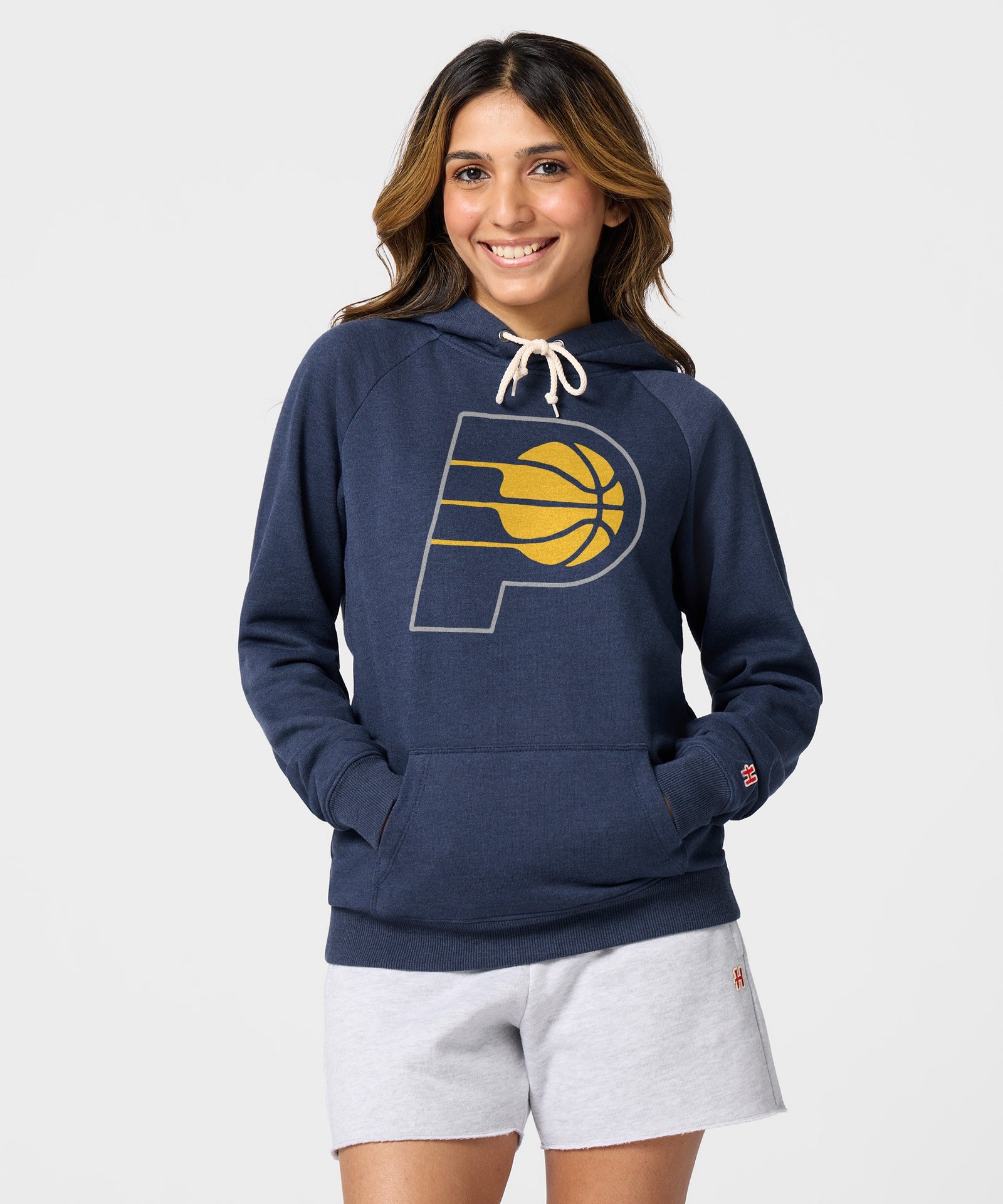 Women's Indiana Pacers Logo Hoodie