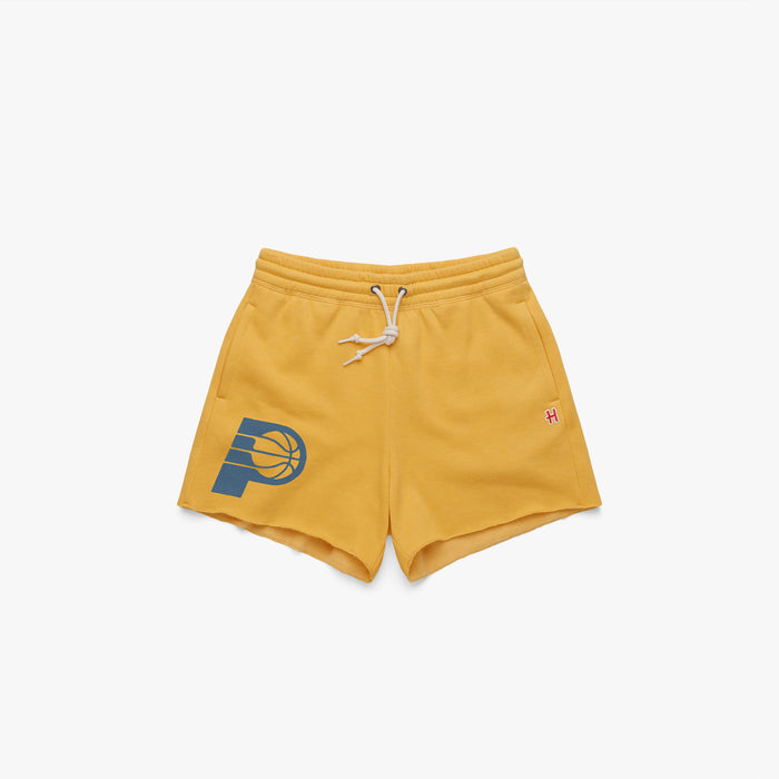 Women's Indiana Pacers Logo Sweat Shorts