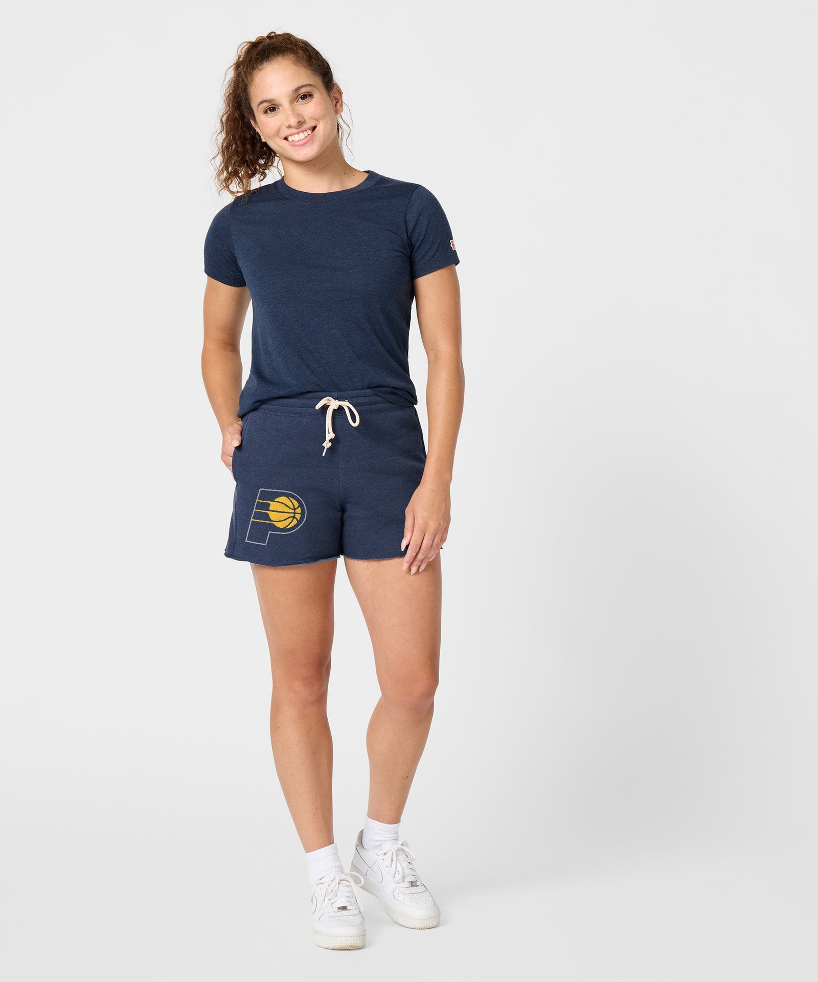 Women's Indiana Pacers Logo Sweat Shorts