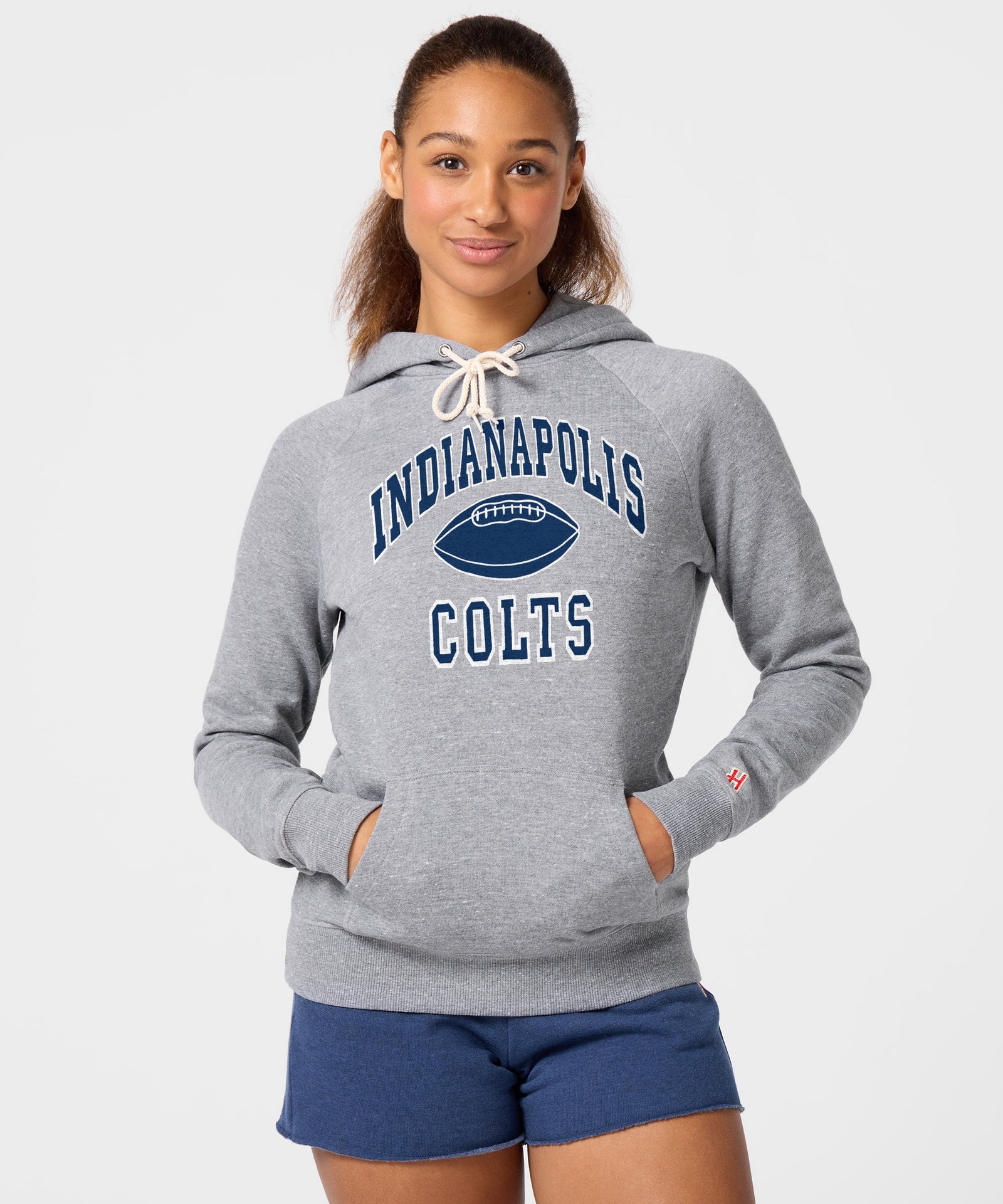 Women's Indianapolis Colts Gridiron Hoodie