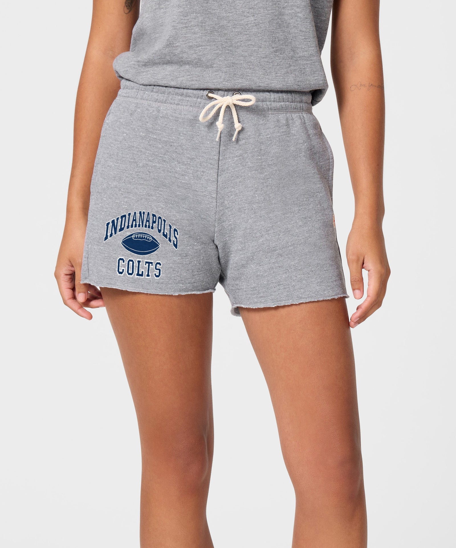 Women's Indianapolis Colts Gridiron Sweat Shorts