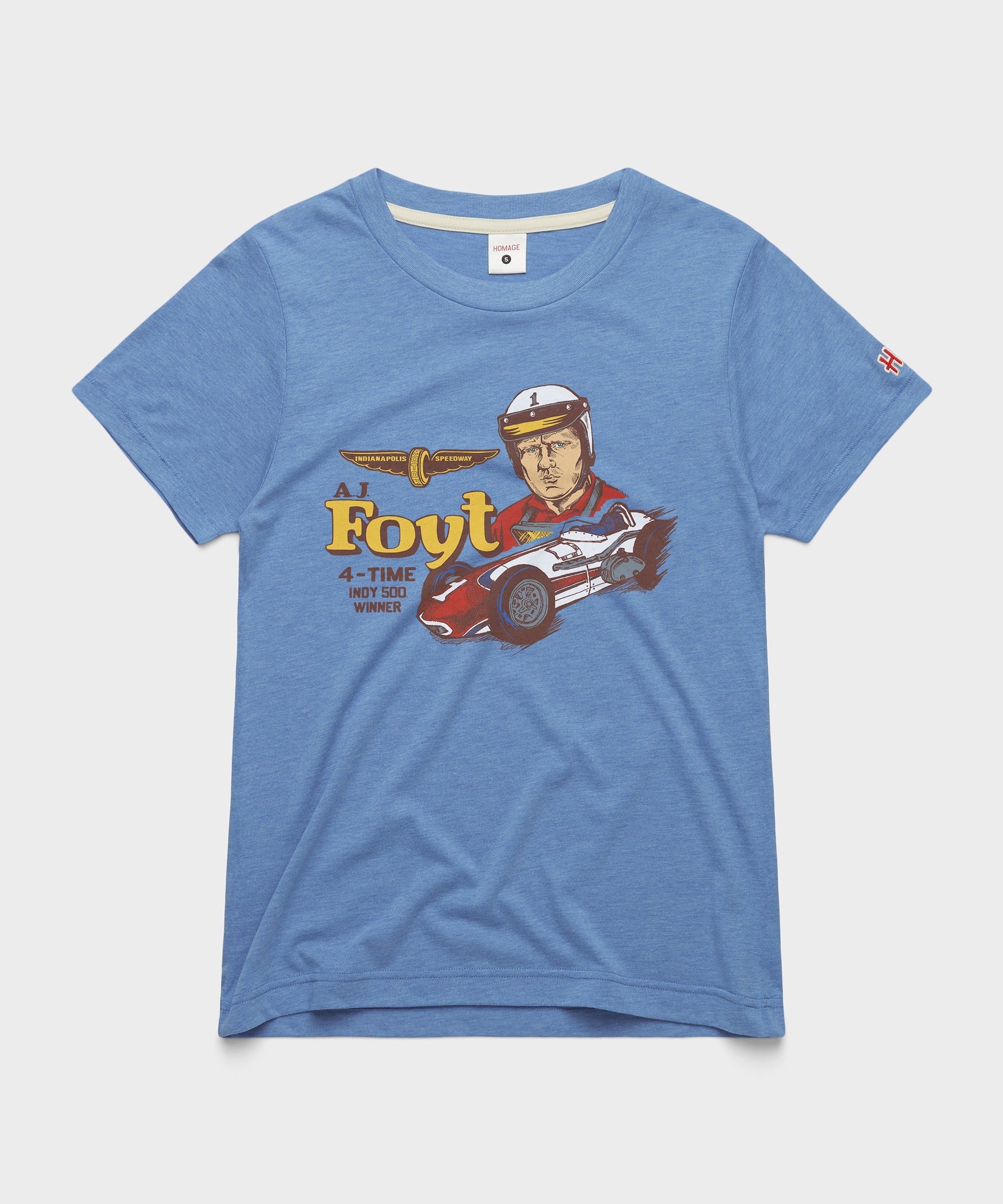 Women's Indy 500 AJ Foyt