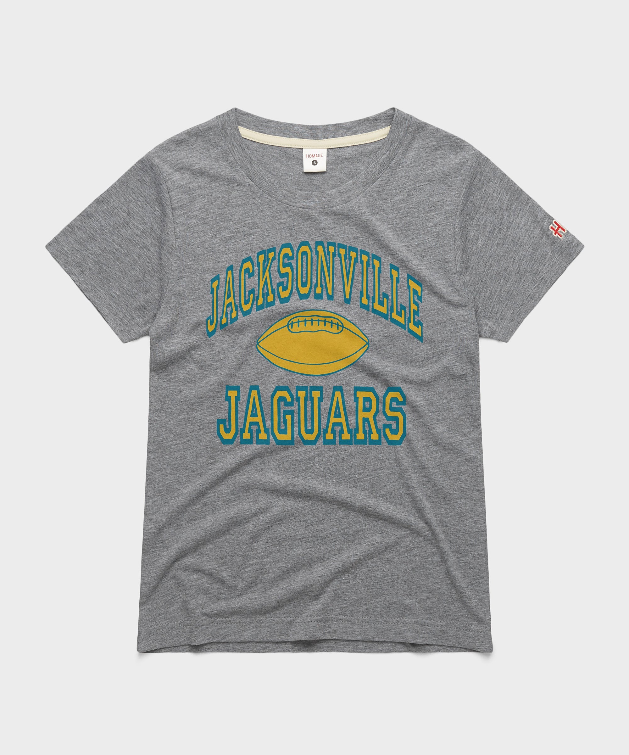 Women's Jacksonville Jaguars Gridiron Grey