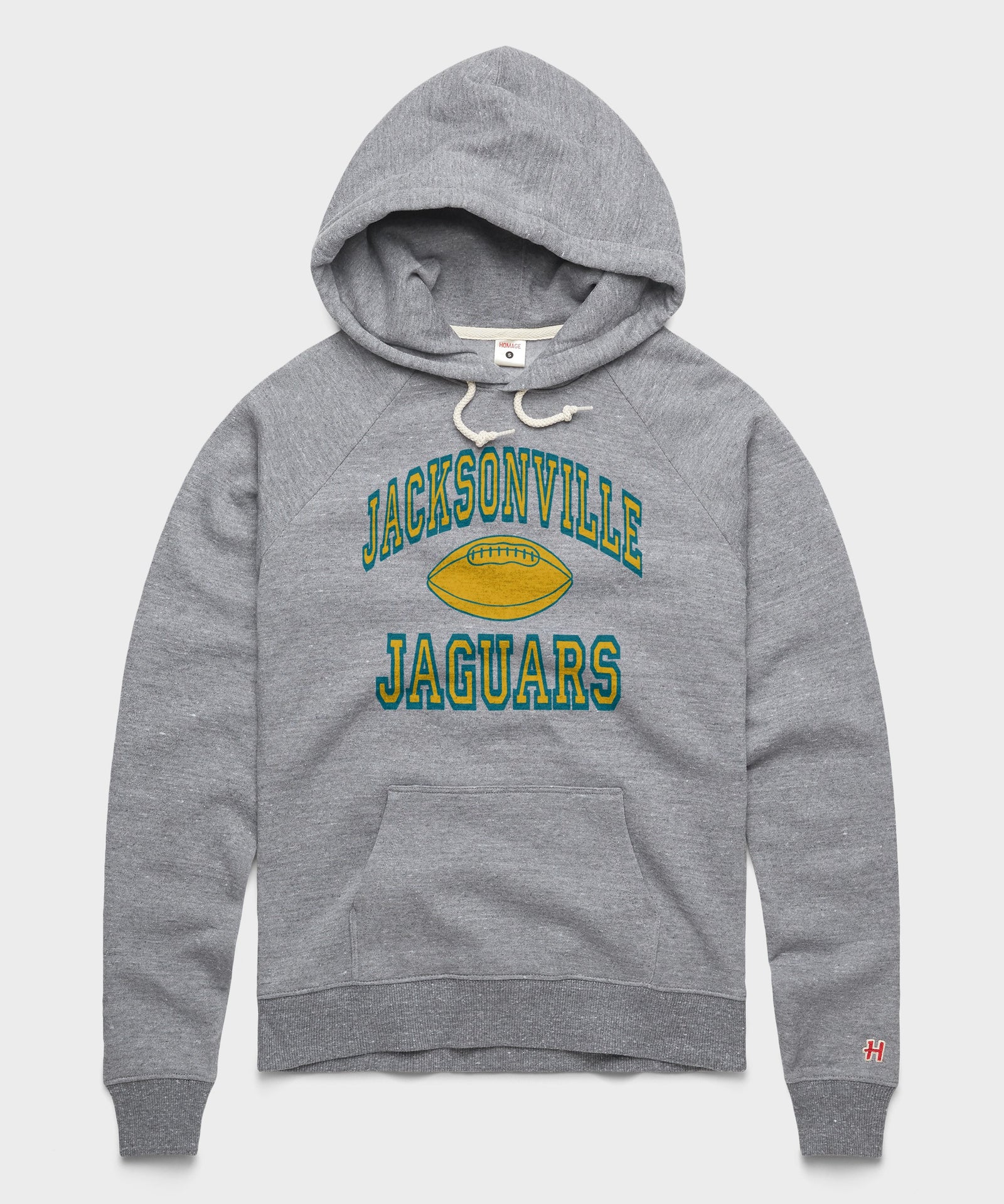 Women's Jacksonville Jaguars Gridiron Hoodie