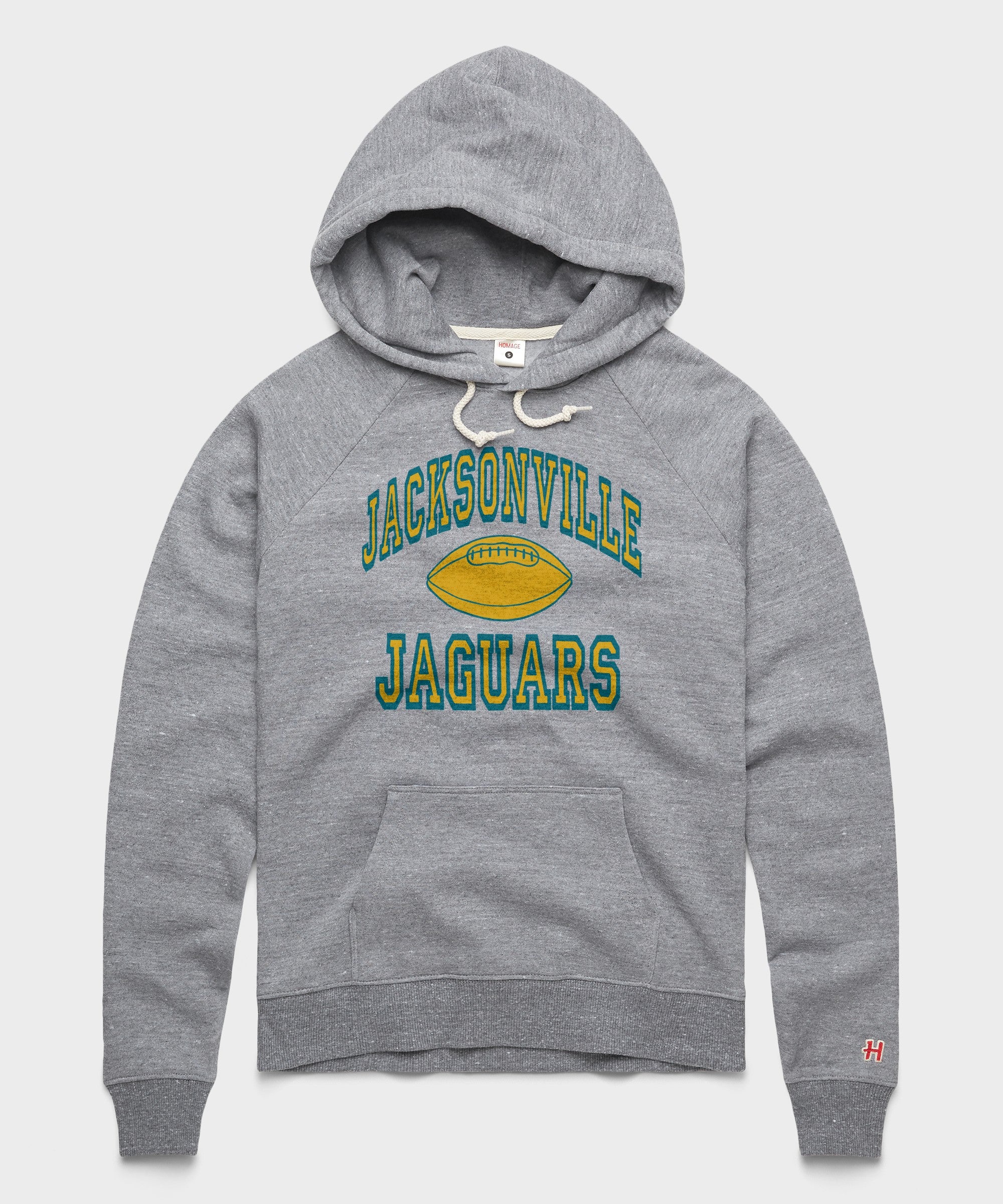 Women's Jacksonville Jaguars Gridiron Hoodie