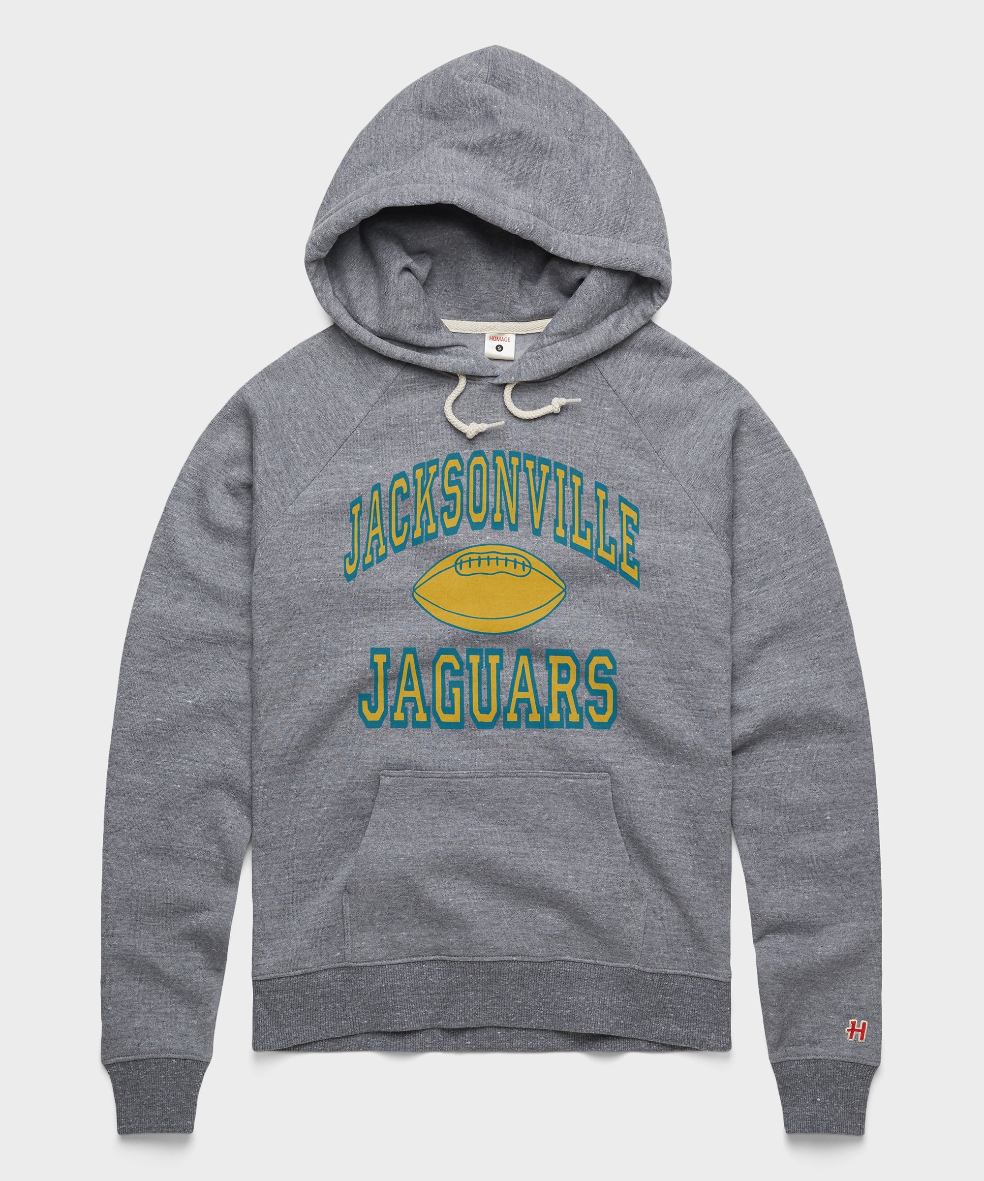 Women's Jacksonville Jaguars Gridiron Hoodie