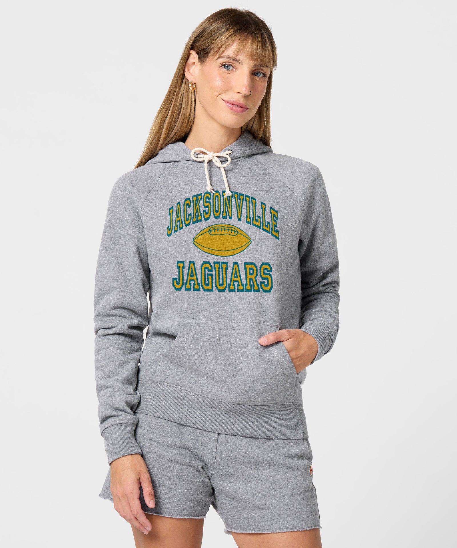 Women's Jacksonville Jaguars Gridiron Hoodie