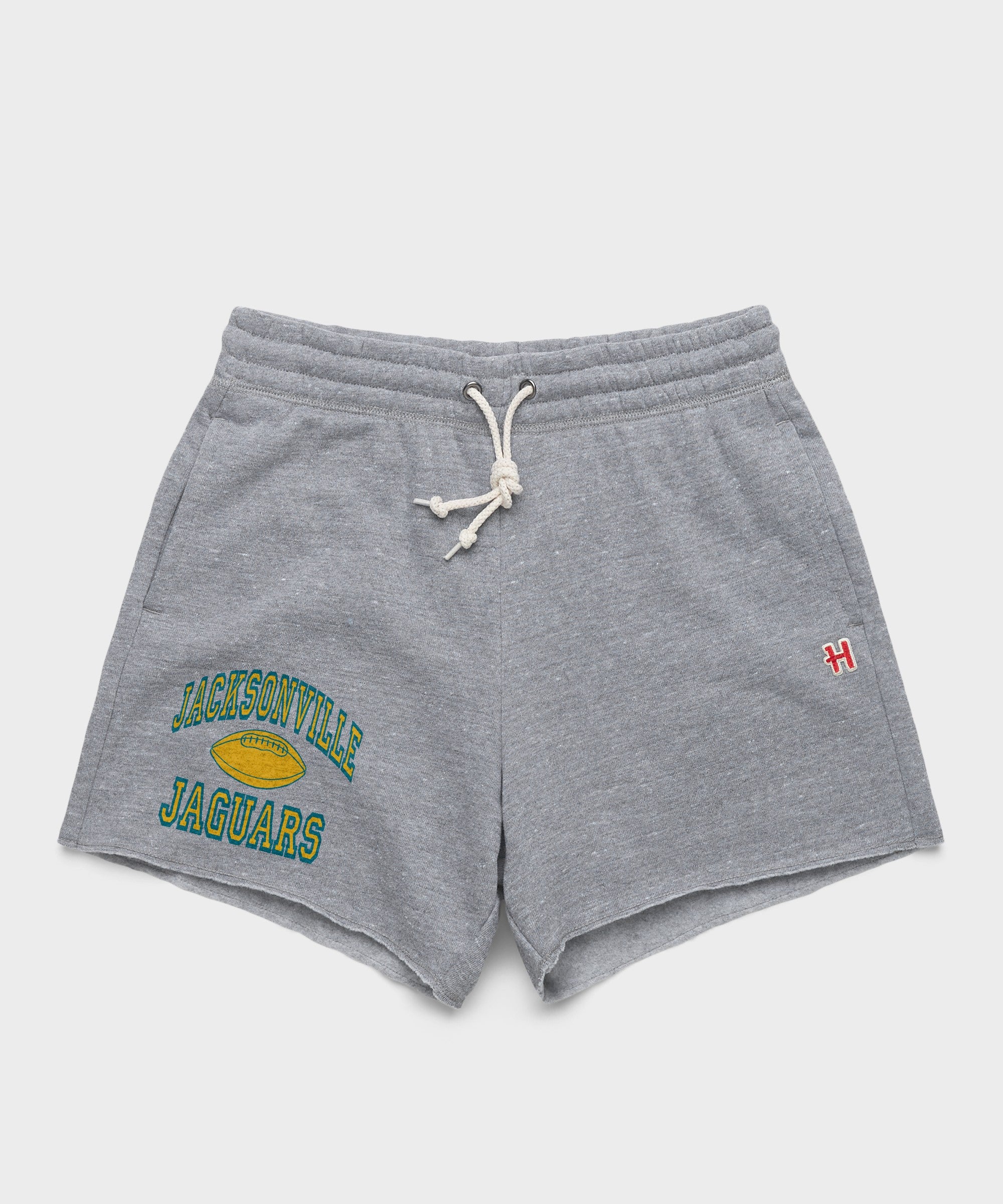 Women's Jacksonville Jaguars Gridiron Sweat Shorts