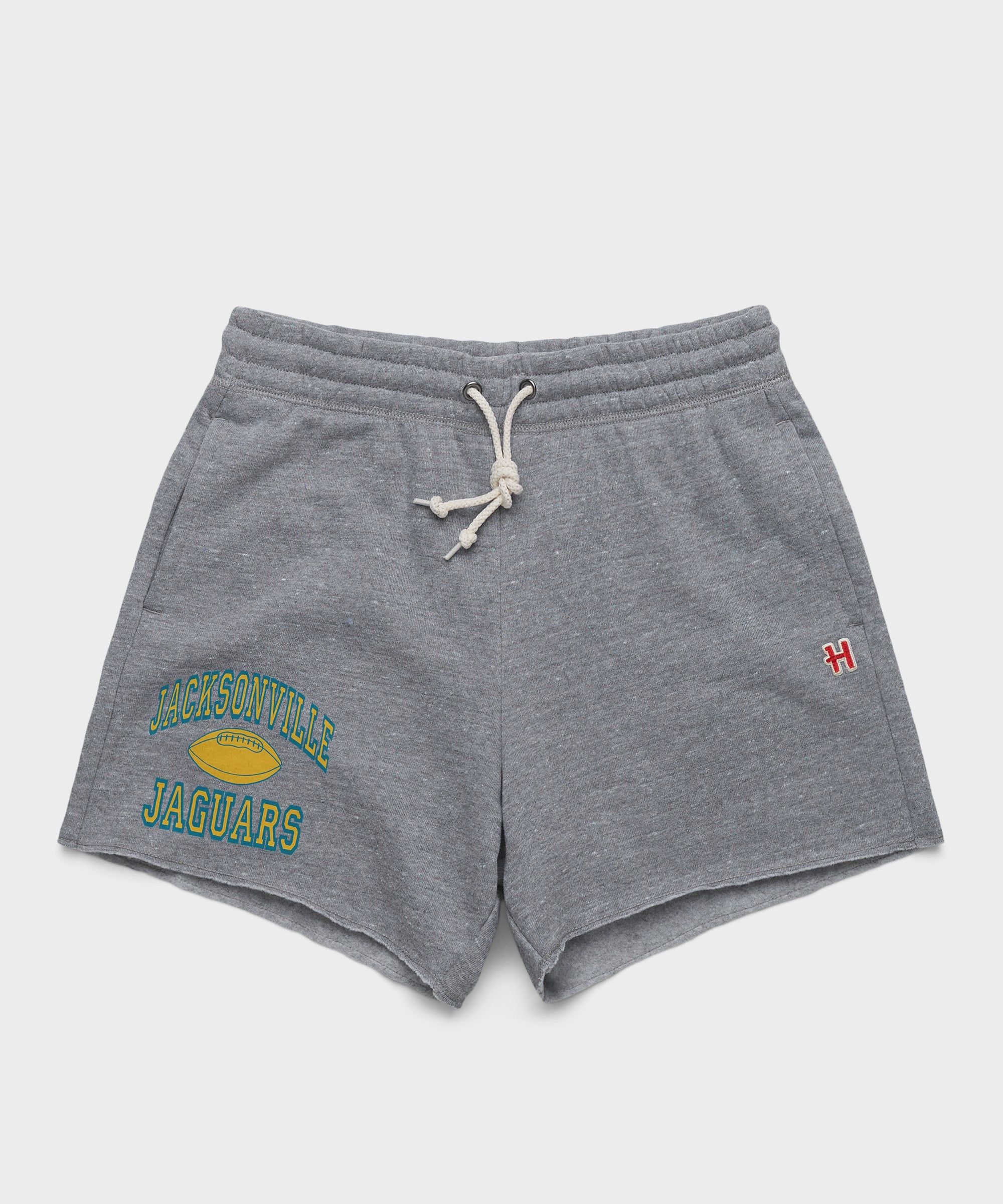Women's Jacksonville Jaguars Gridiron Sweat Shorts