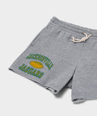 Women's Jacksonville Jaguars Gridiron Sweat Shorts