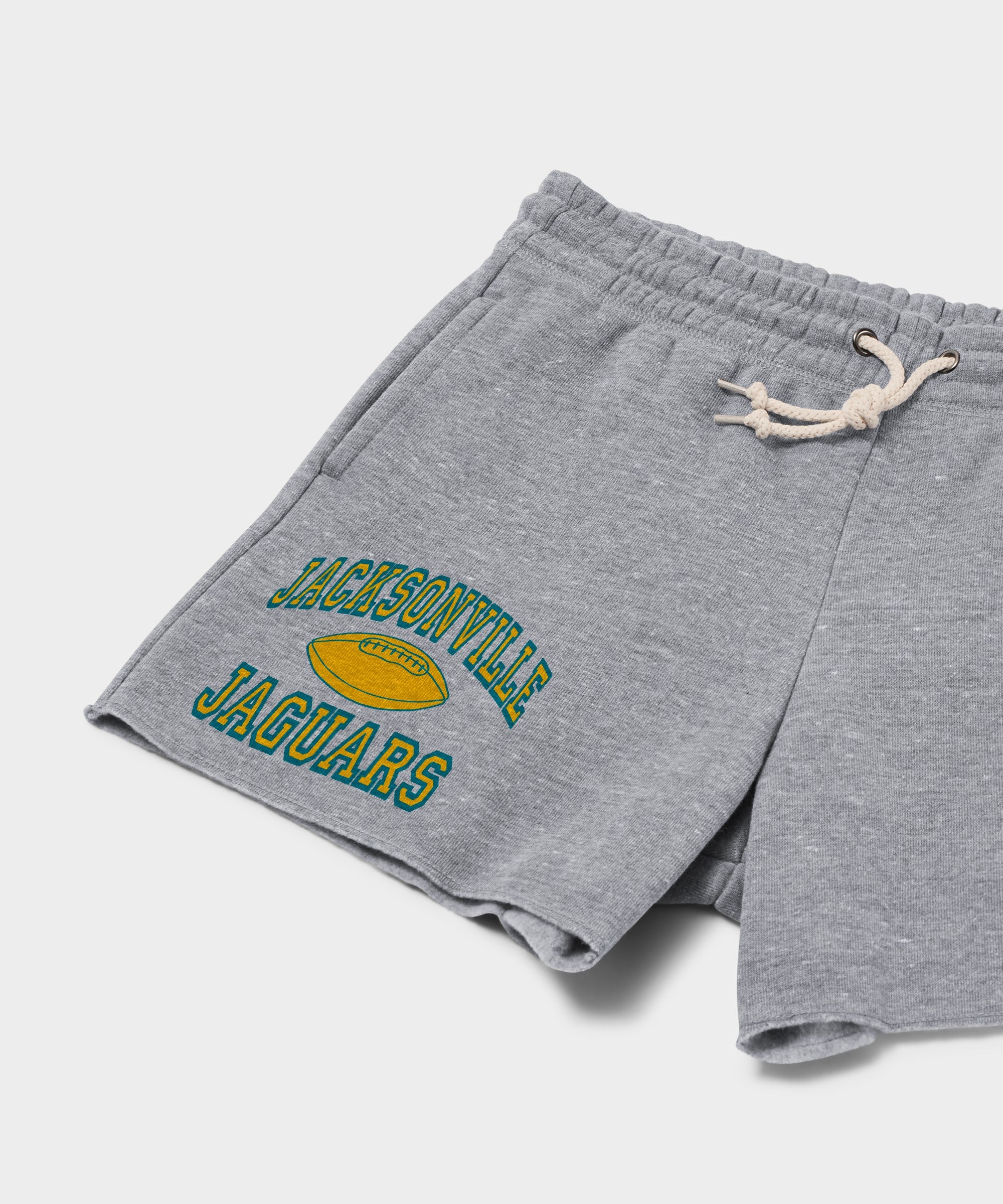 Women's Jacksonville Jaguars Gridiron Sweat Shorts
