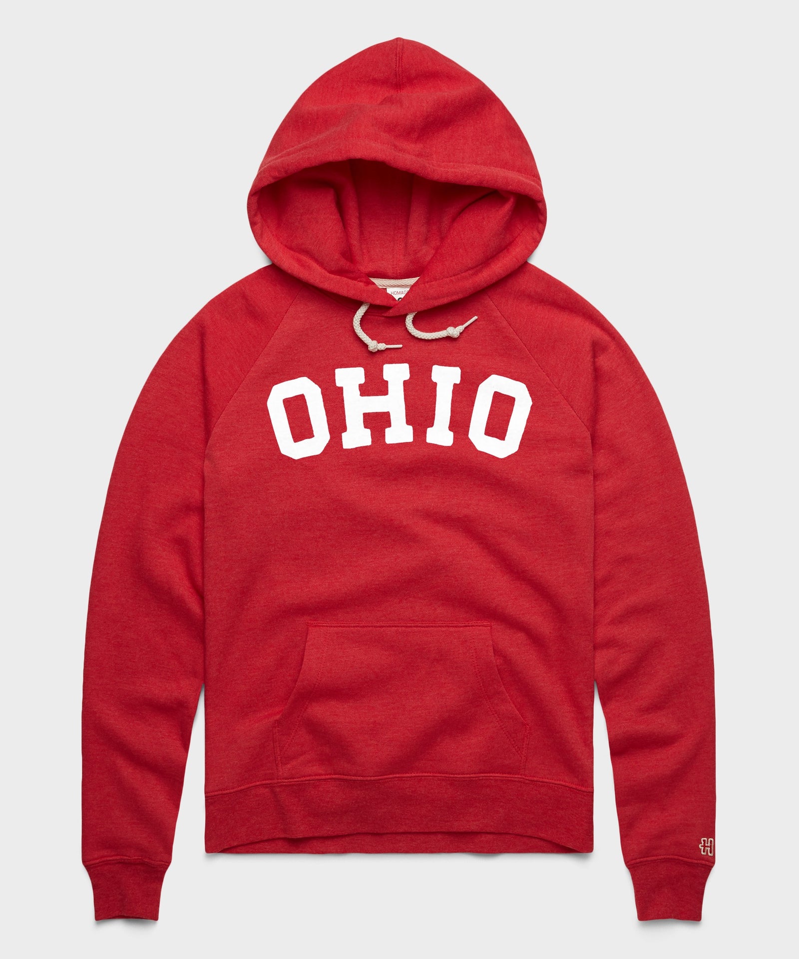 Women's Jesse Owens Block Ohio Hoodie
