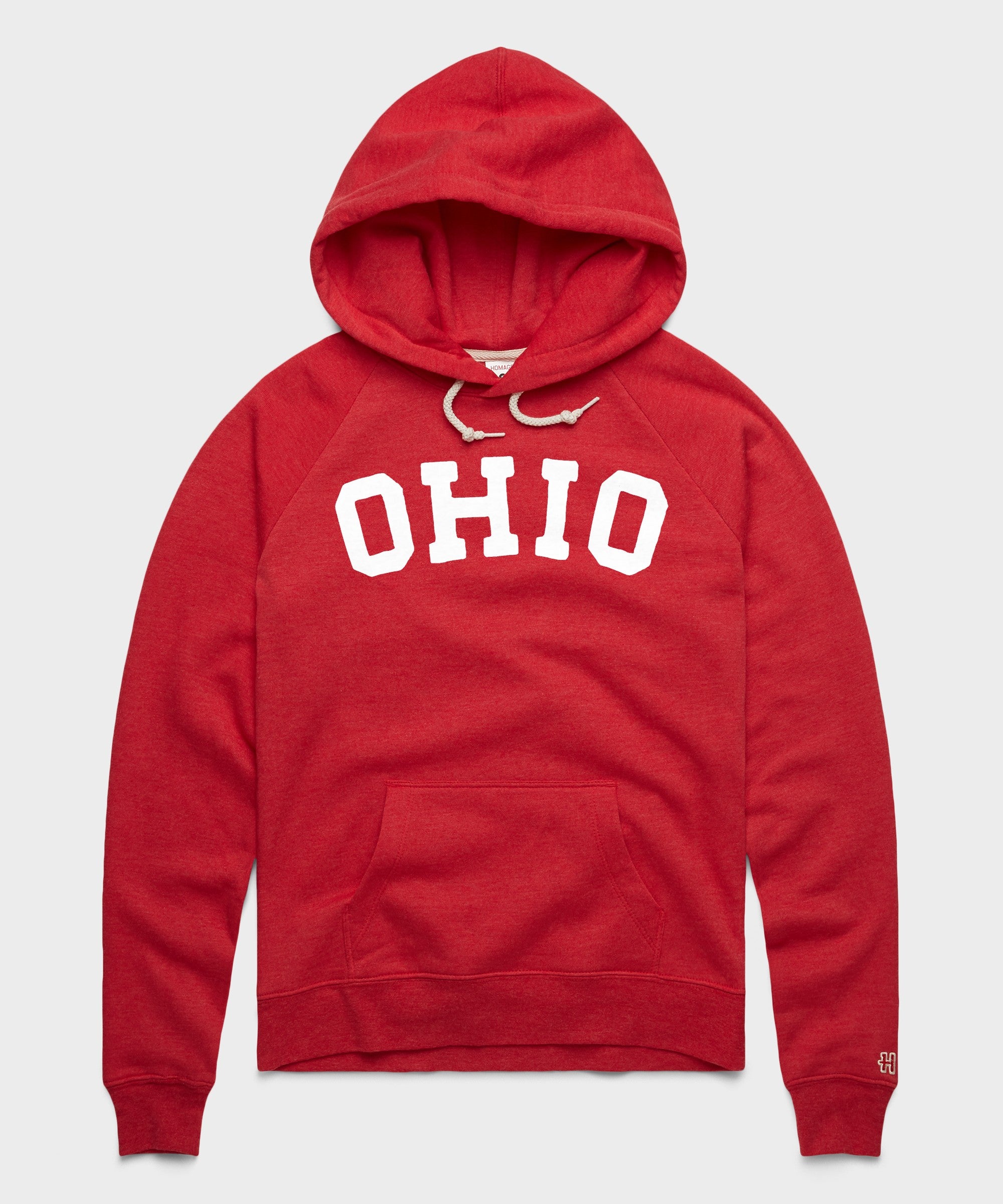 Women's Jesse Owens Block Ohio Hoodie