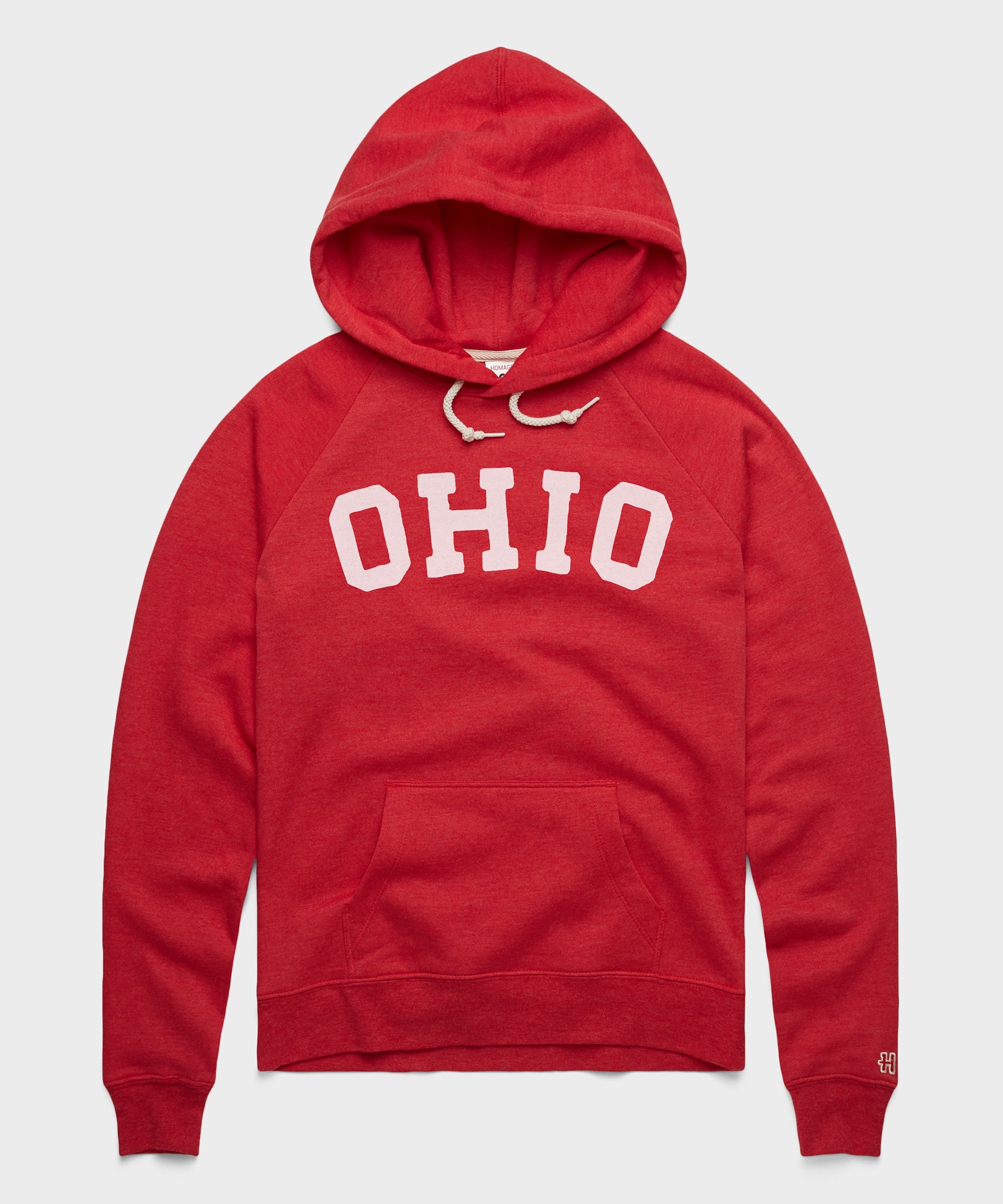 Women's Jesse Owens Block Ohio Hoodie