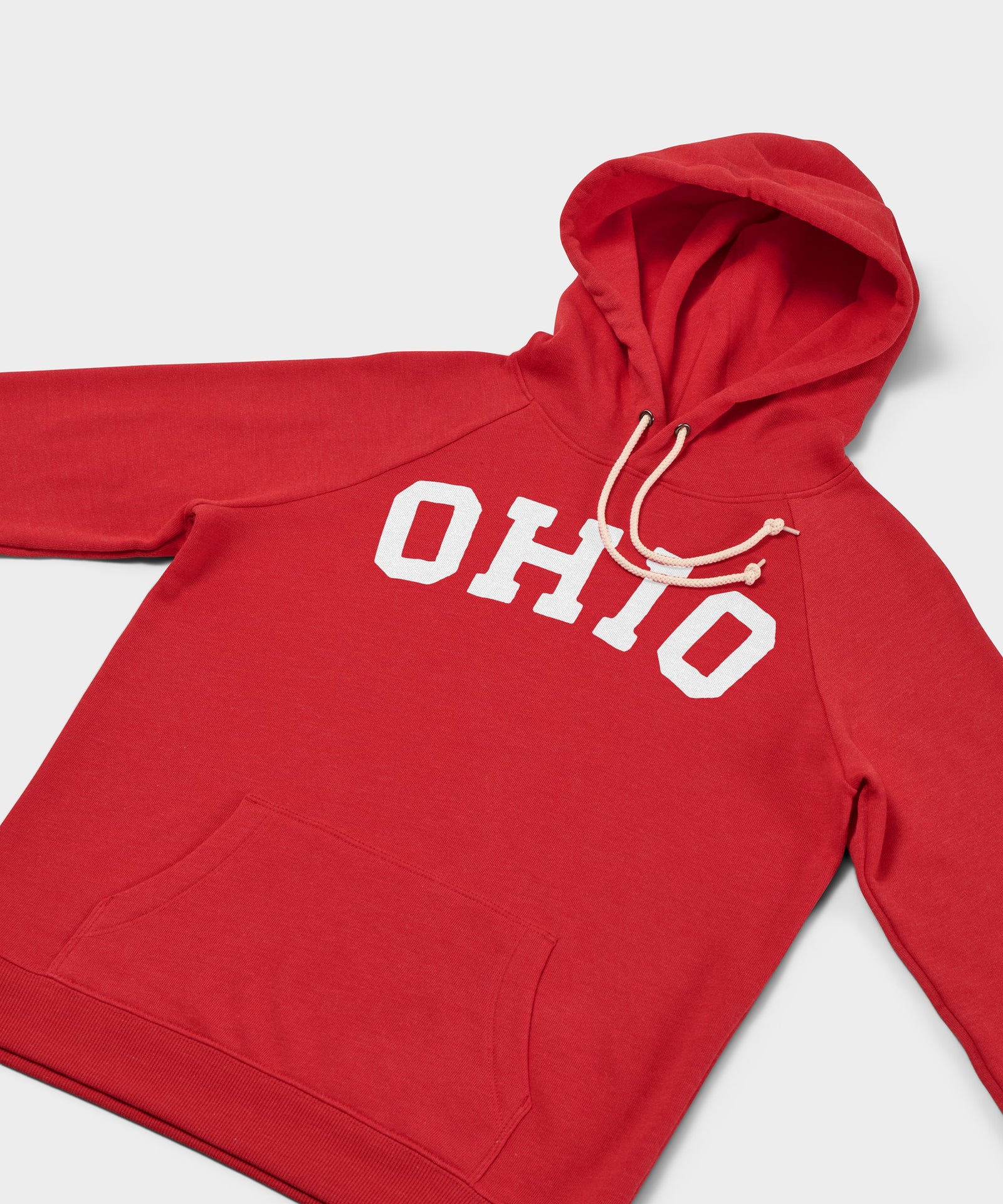 Women's Jesse Owens Block Ohio Hoodie