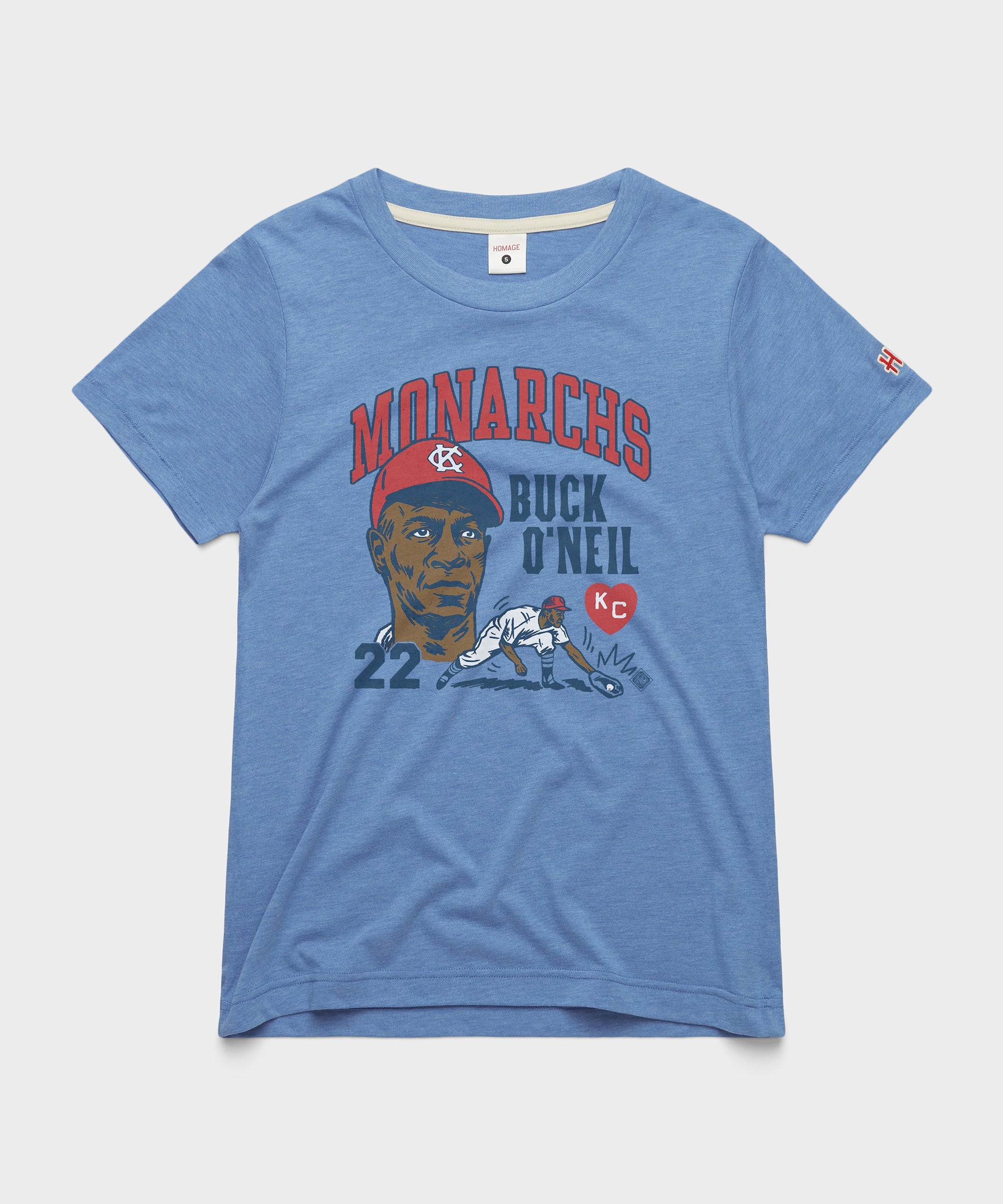 Women's KC Monarchs Buck O'Neil