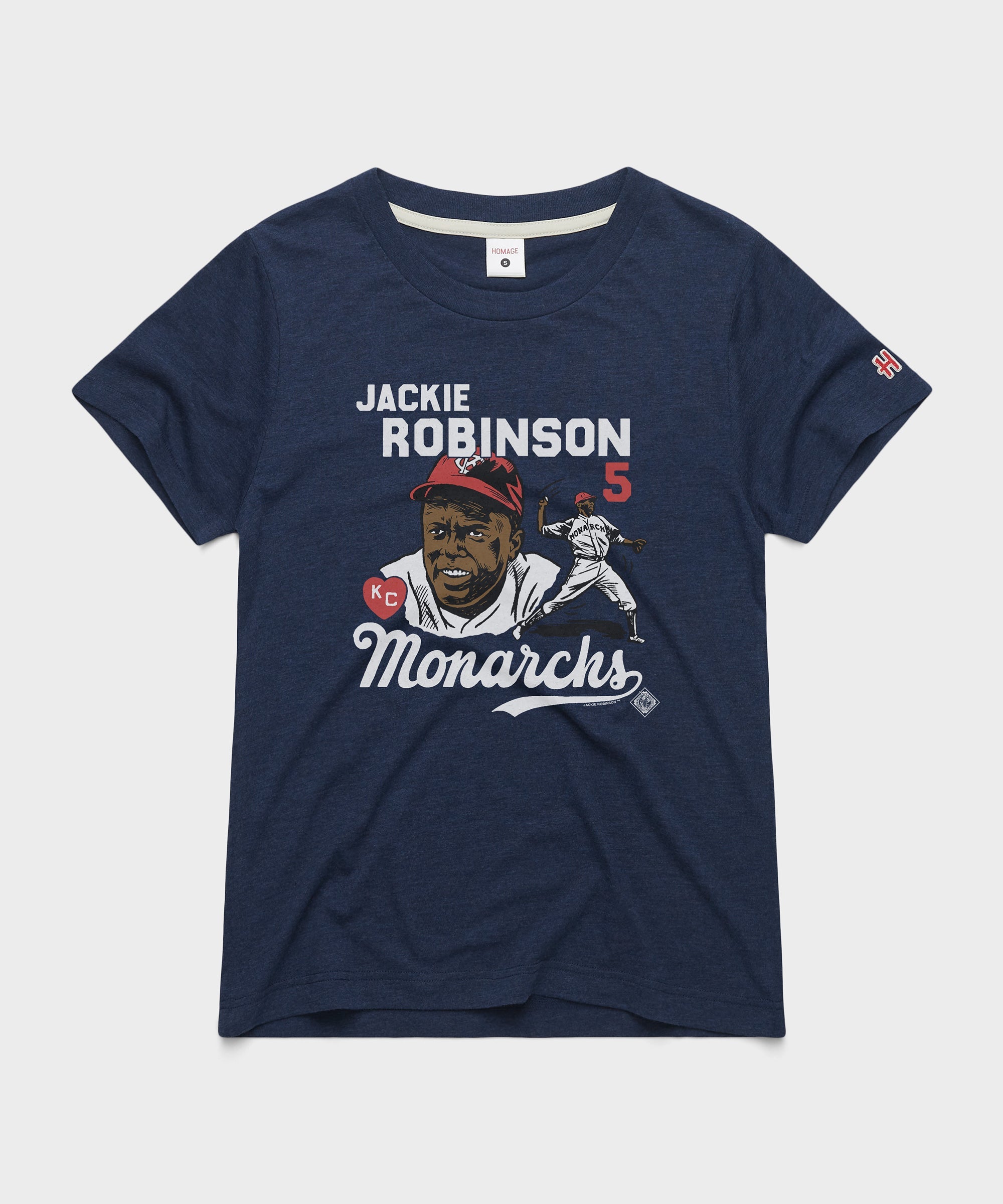 Women's KC Monarchs Jackie Robinson