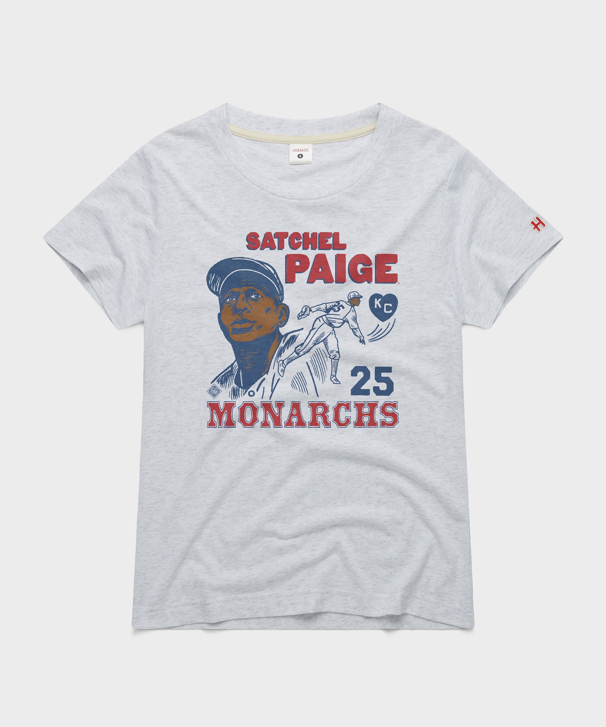 Women's KC Monarchs Satchel Paige