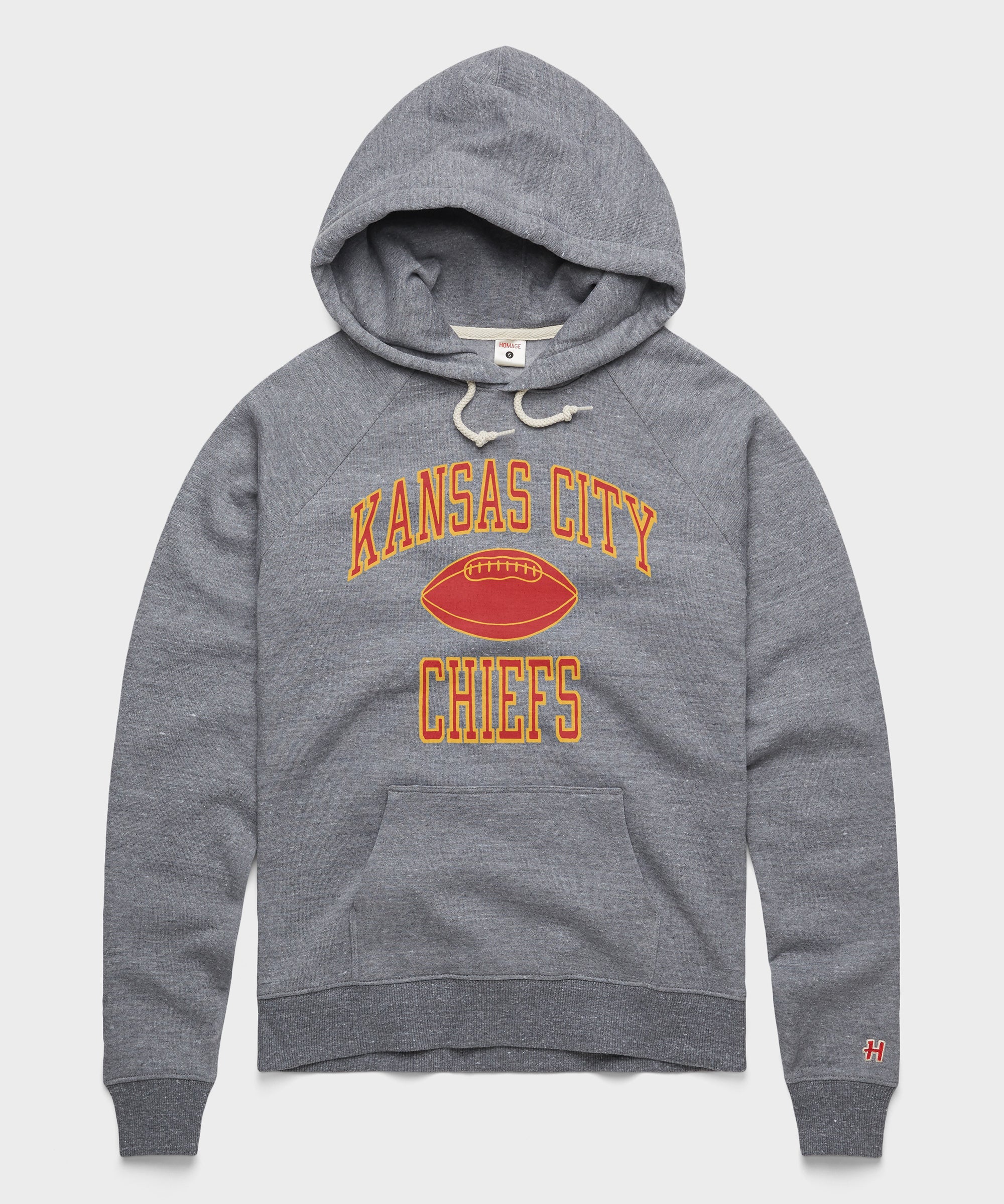 Women's Kansas City Chiefs Gridiron Hoodie