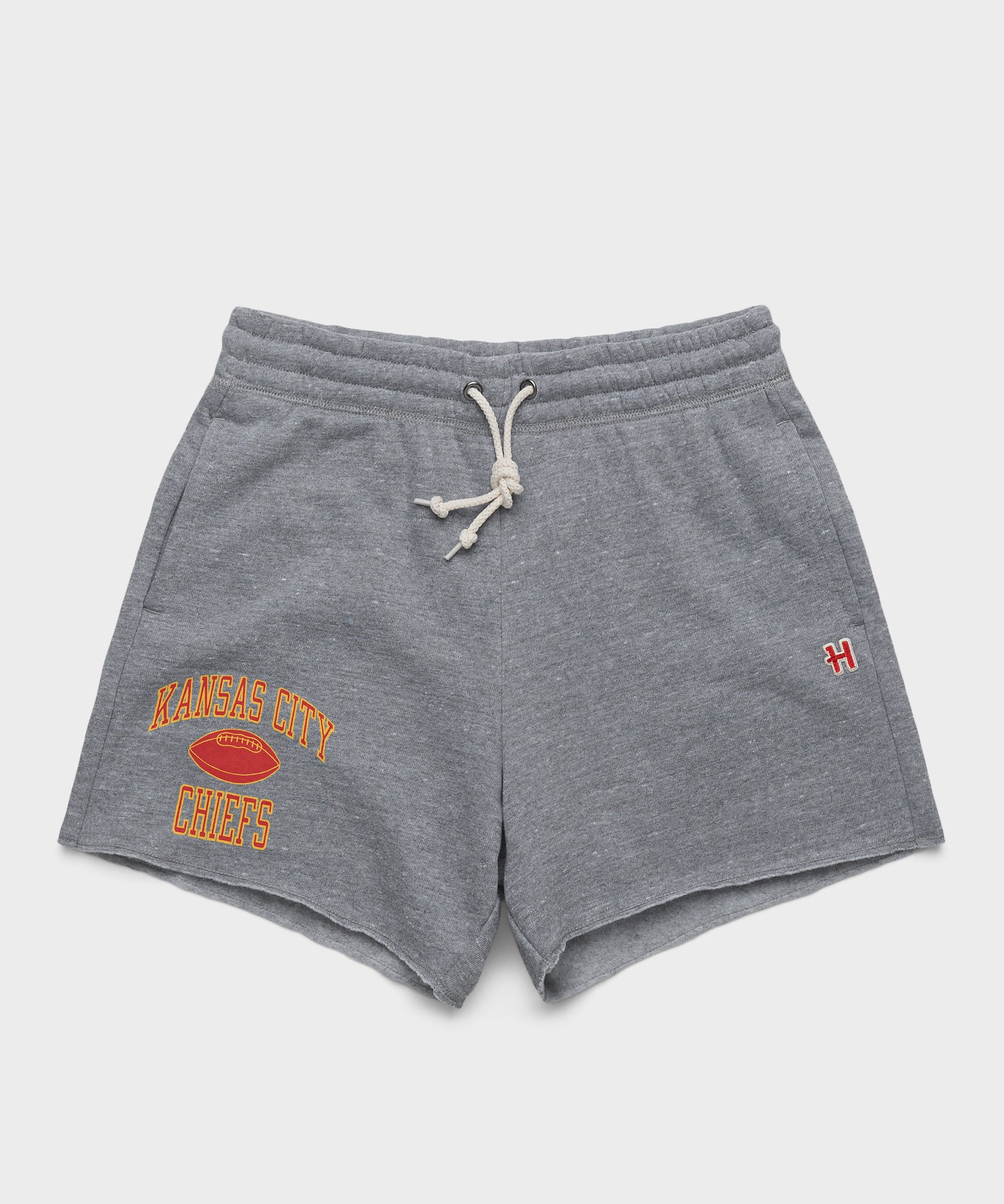 Women's Kansas City Chiefs Gridiron Sweat Shorts