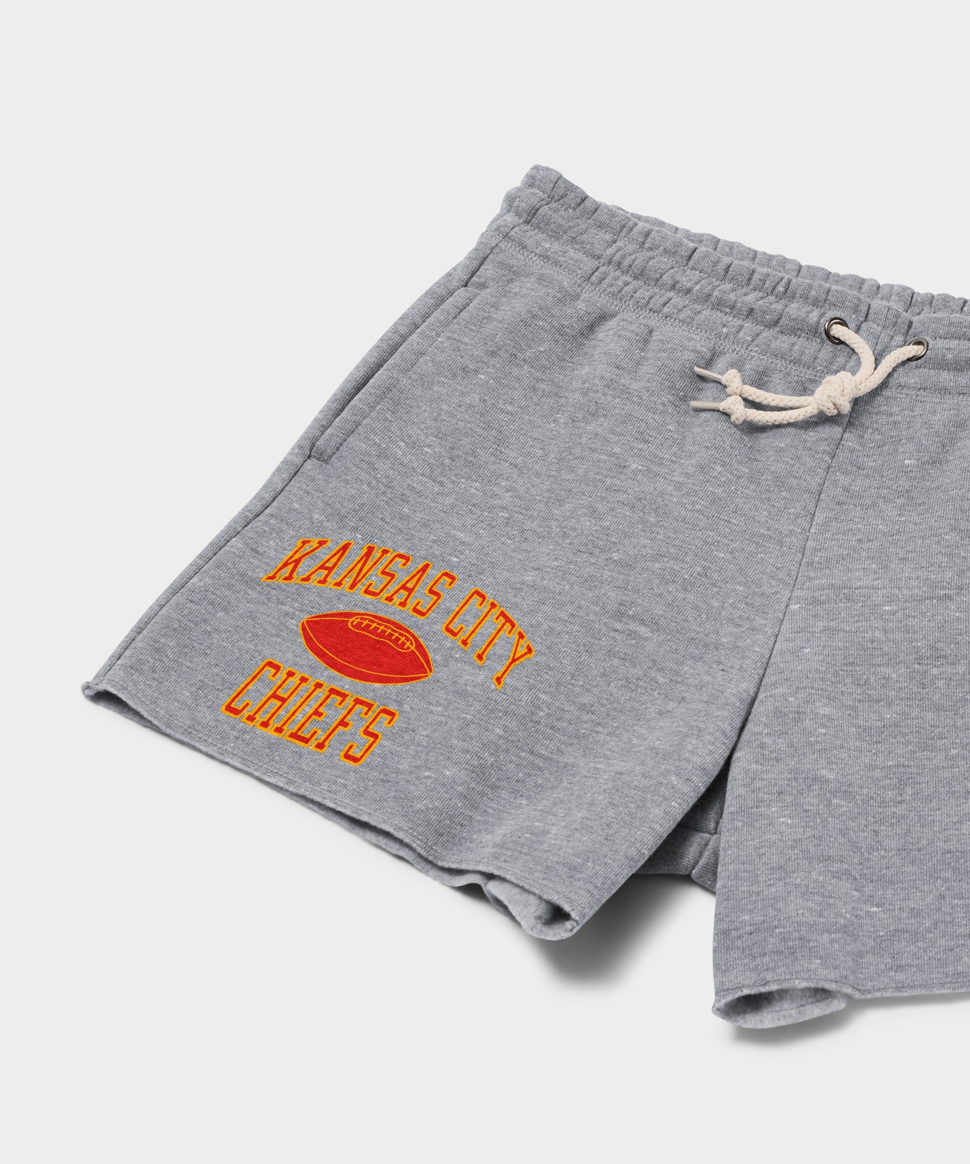Women's Kansas City Chiefs Gridiron Sweat Shorts