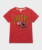 Women's Kansas City Chiefs Helmet