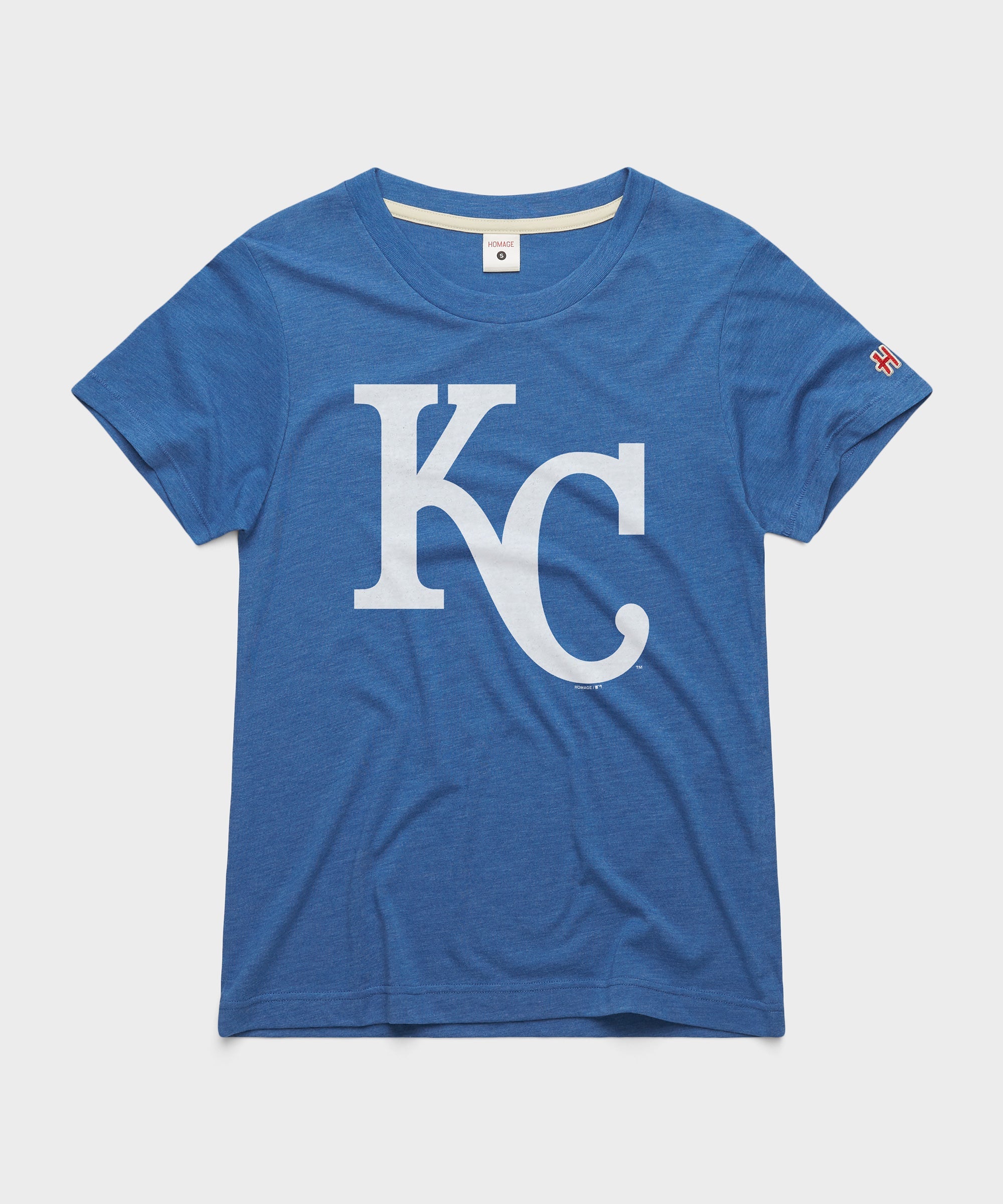 Women's Kansas City Royals Cap Logo '69