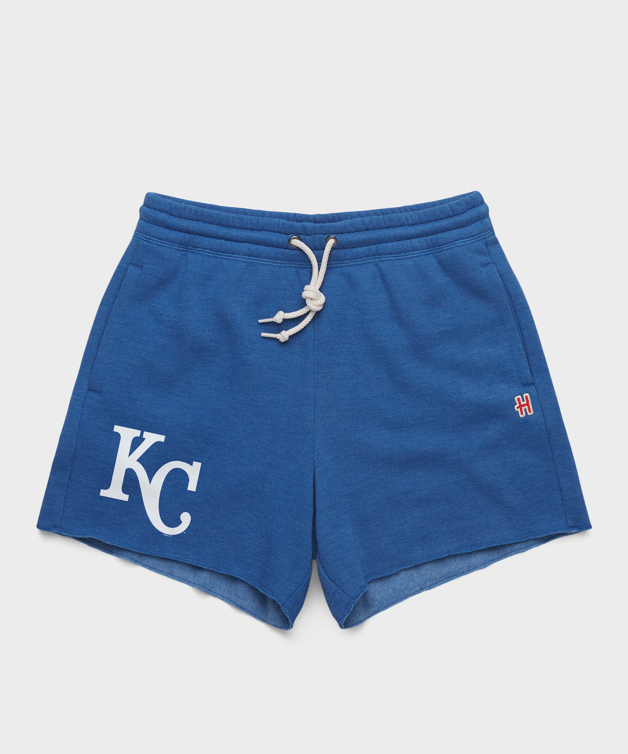 Women's Kansas City Royals Cap Logo '69 Sweat Shorts