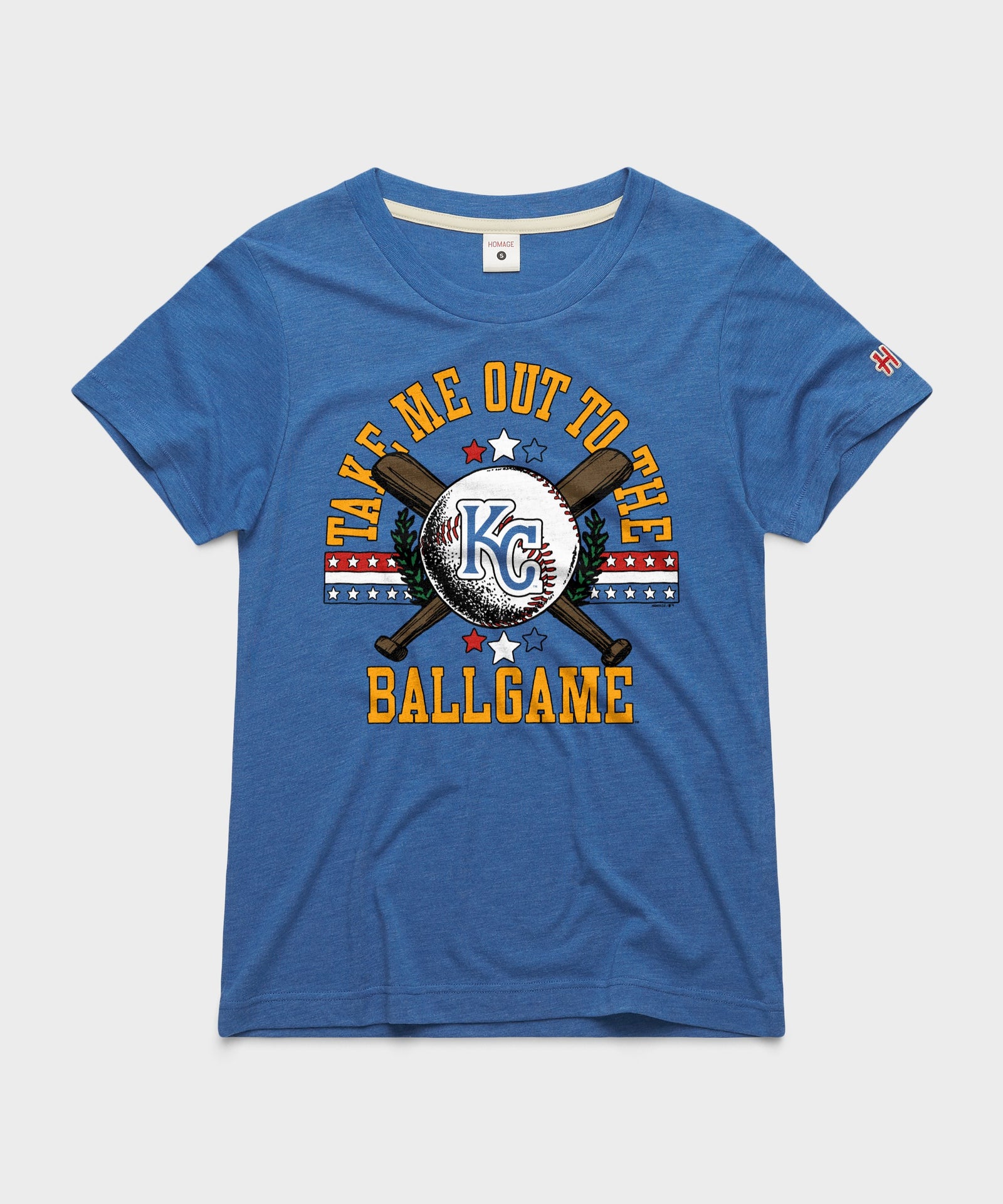 Women's Kansas City Royals Take Me Out To The Ballgame