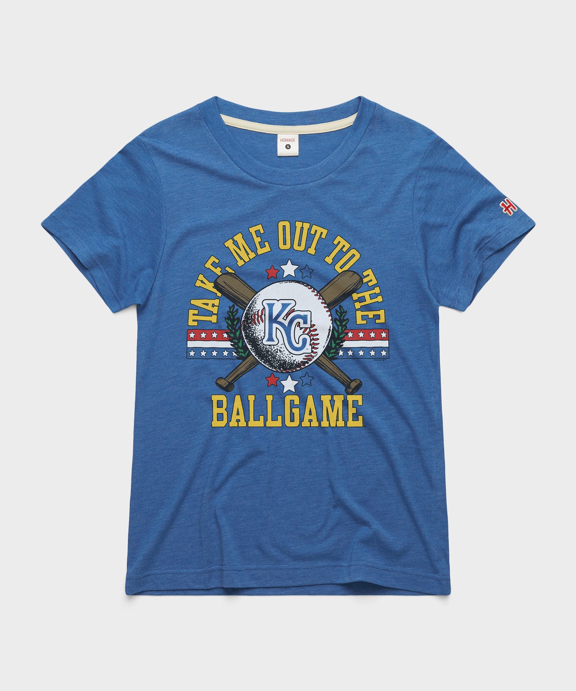 Women's Kansas City Royals Take Me Out To The Ballgame