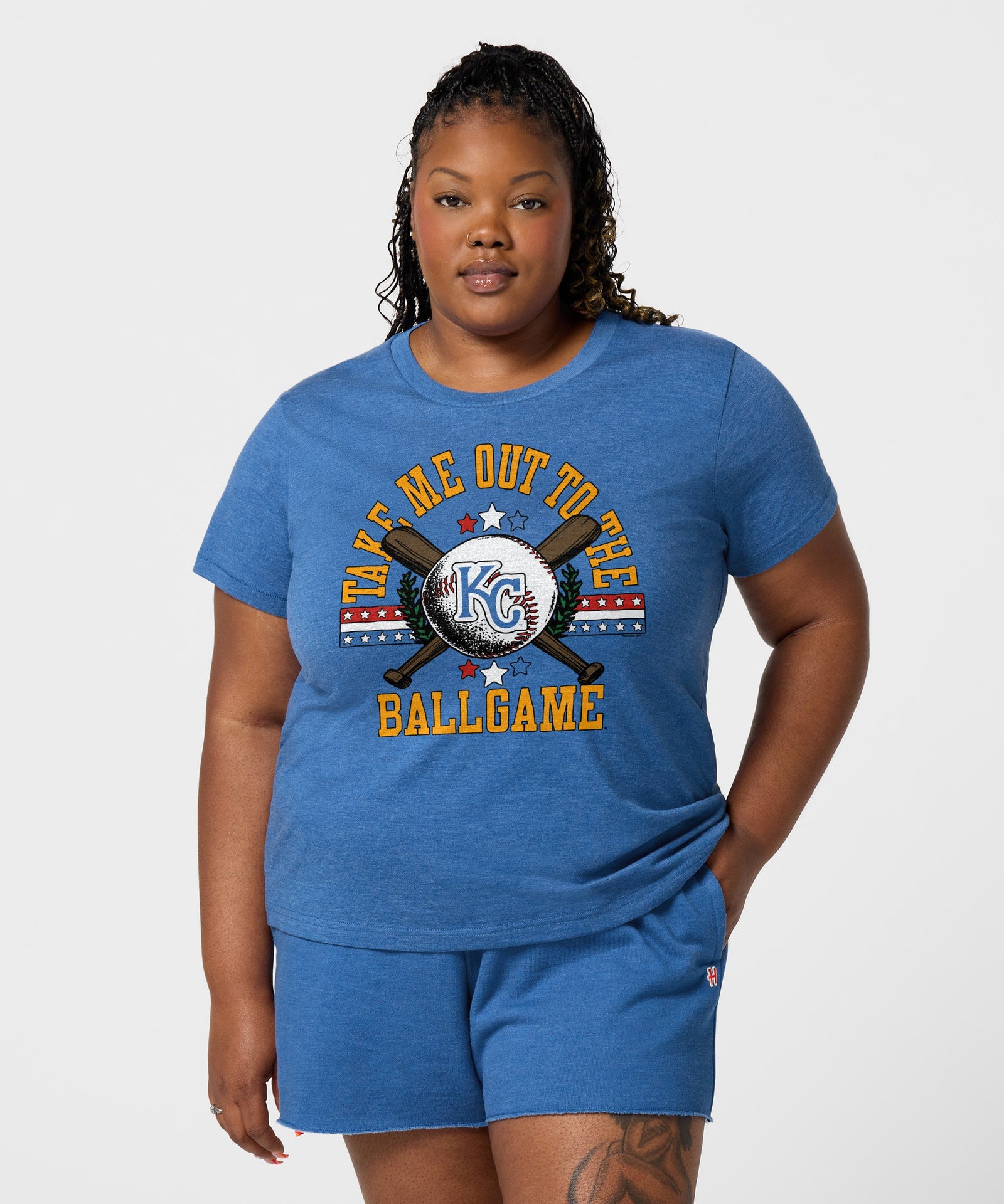 Women's Kansas City Royals Take Me Out To The Ballgame