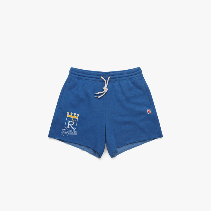 Women's Kansas City Royals '79 Sweat Shorts