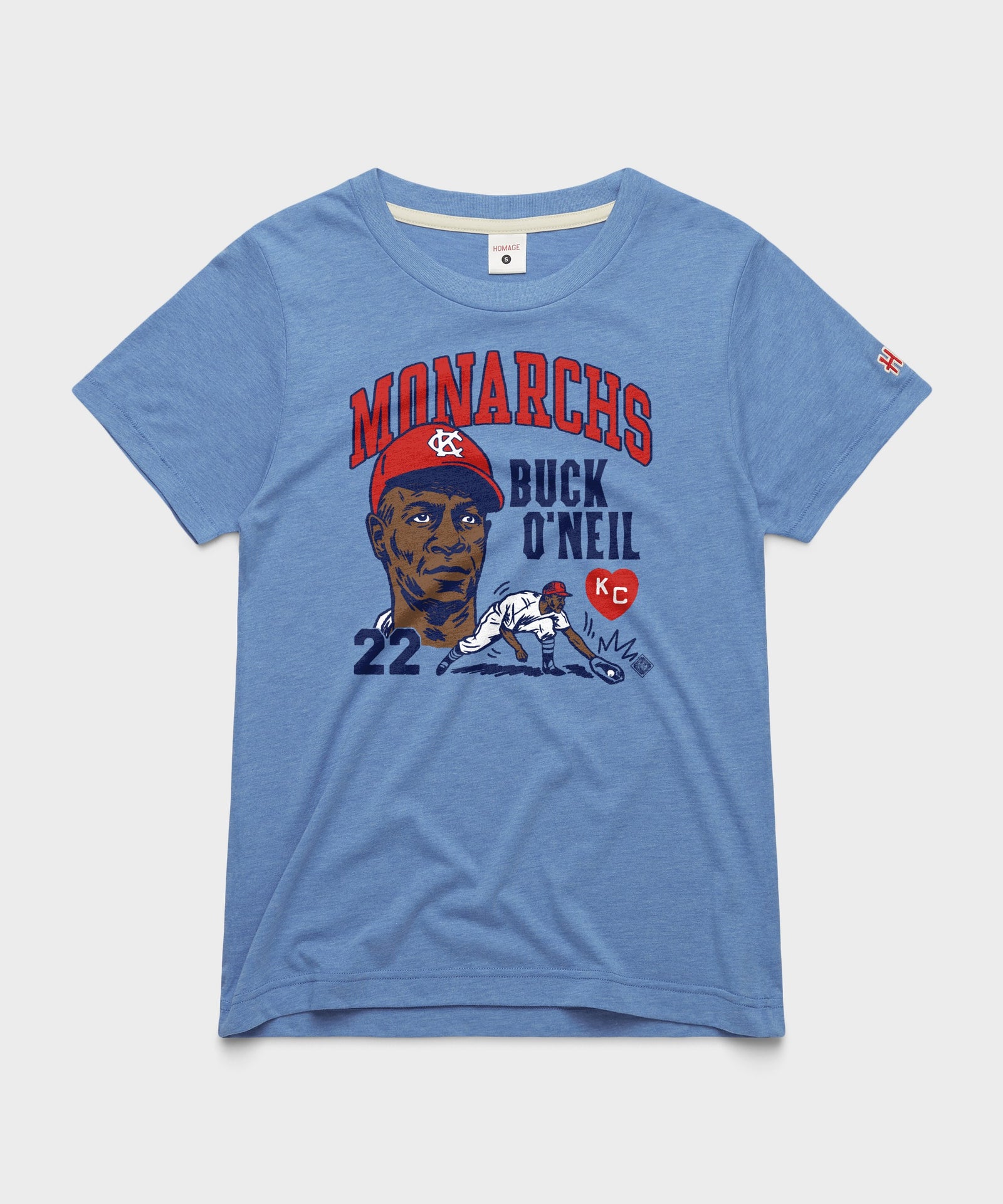 Women's Kc Monarchs Buck O'neil