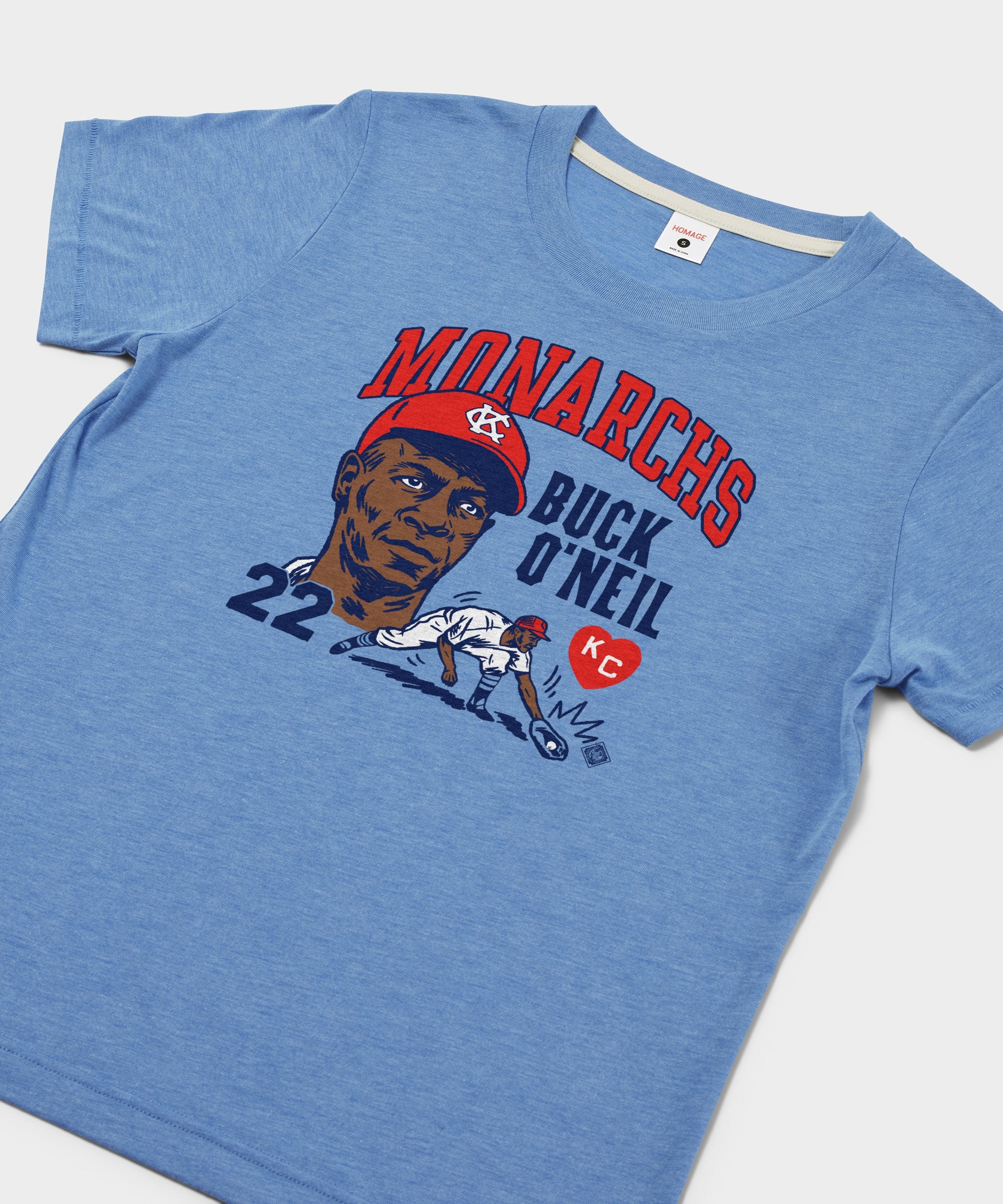 Women's Kc Monarchs Buck O'neil