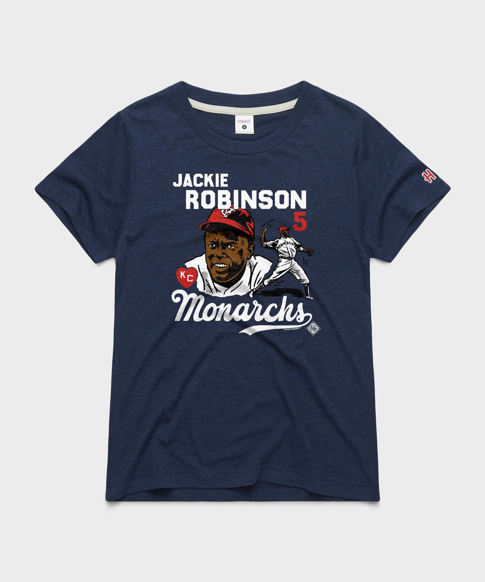 Women's Kc Monarchs Jackie Robinson