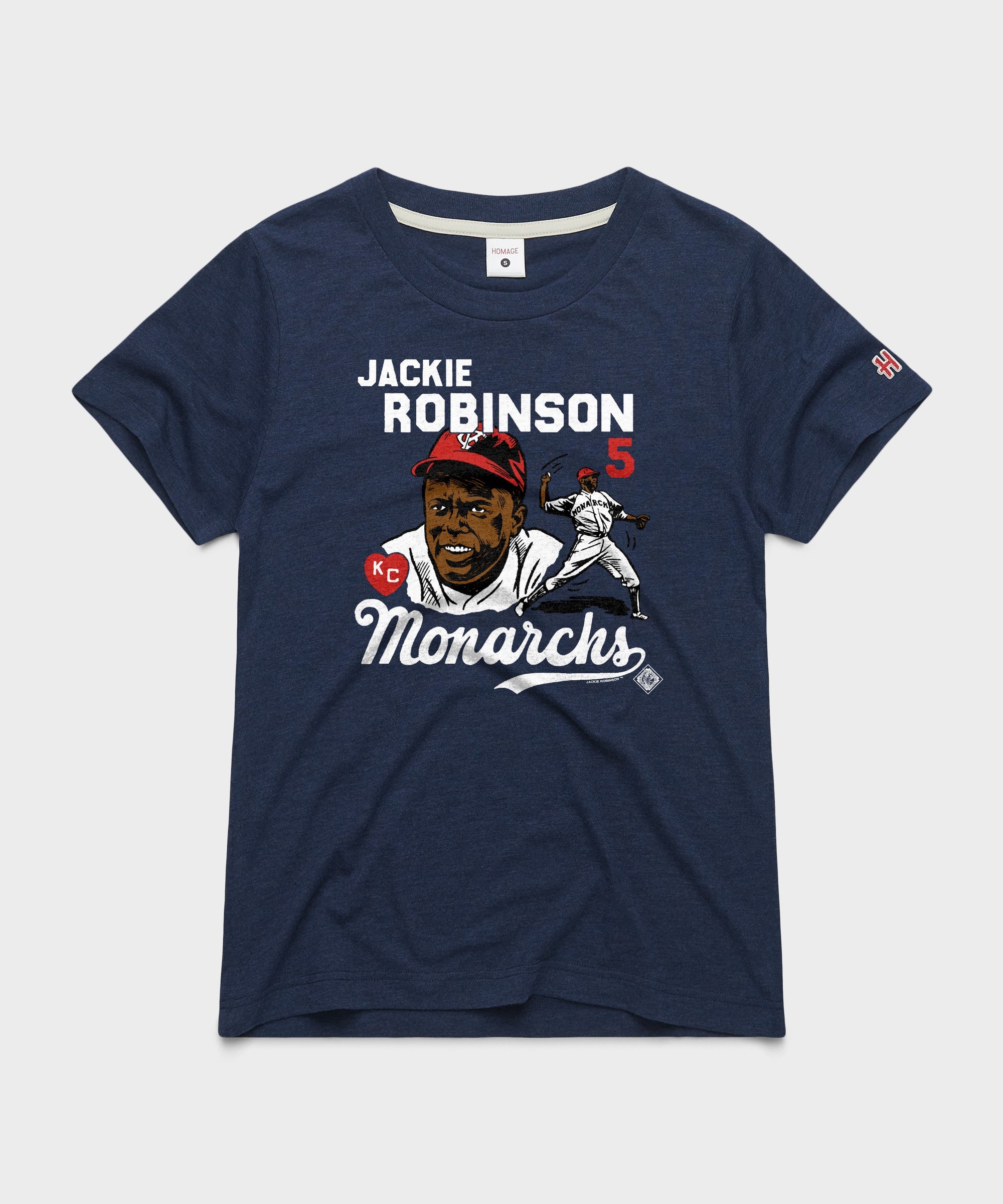 Women's Kc Monarchs Jackie Robinson