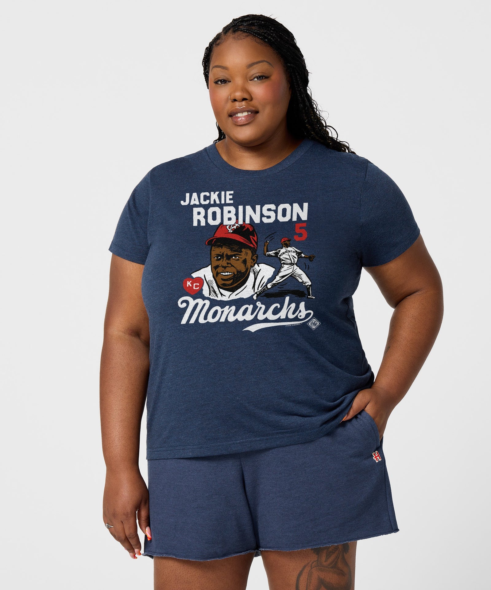 Women's Kc Monarchs Jackie Robinson