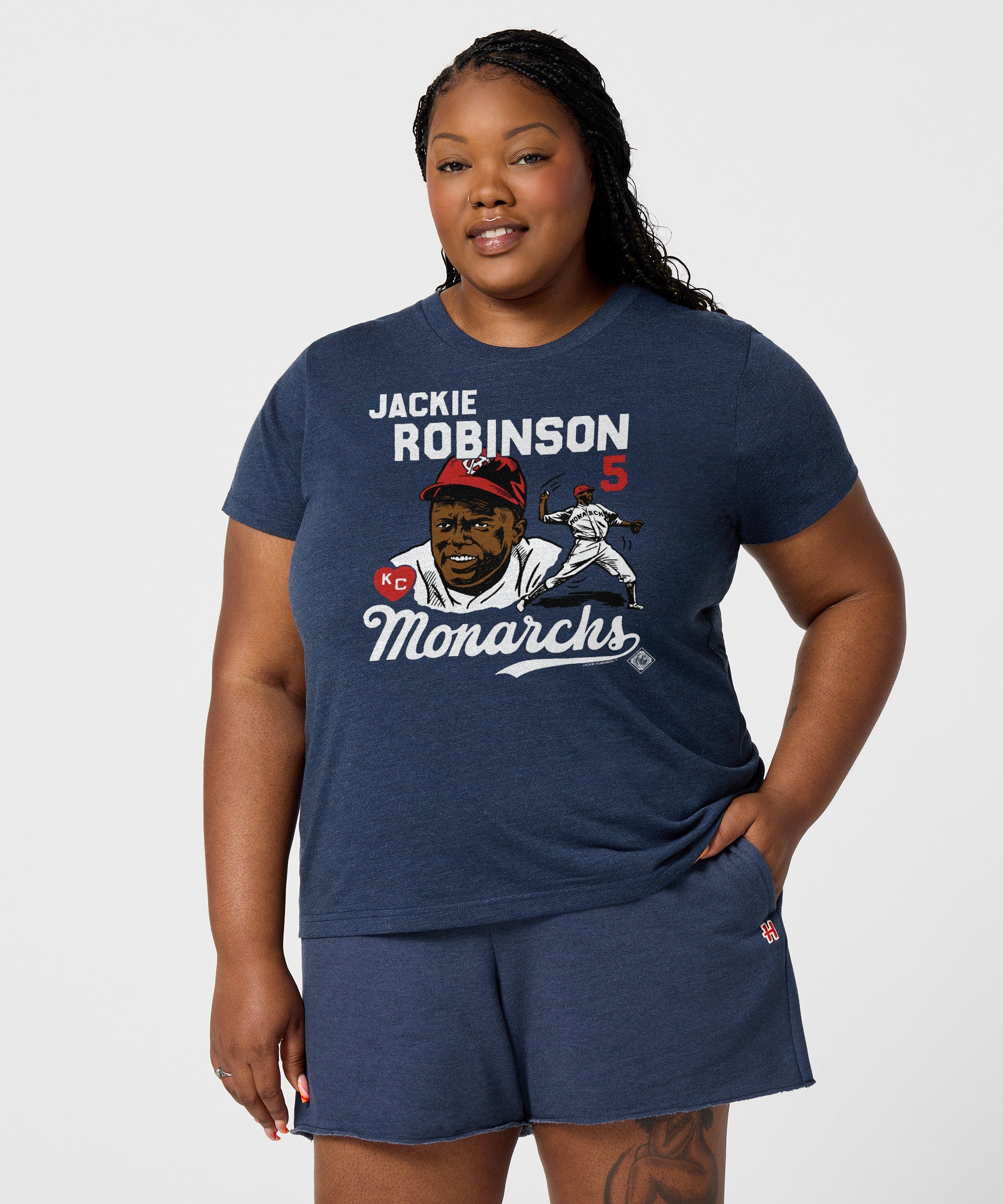Women's Kc Monarchs Jackie Robinson