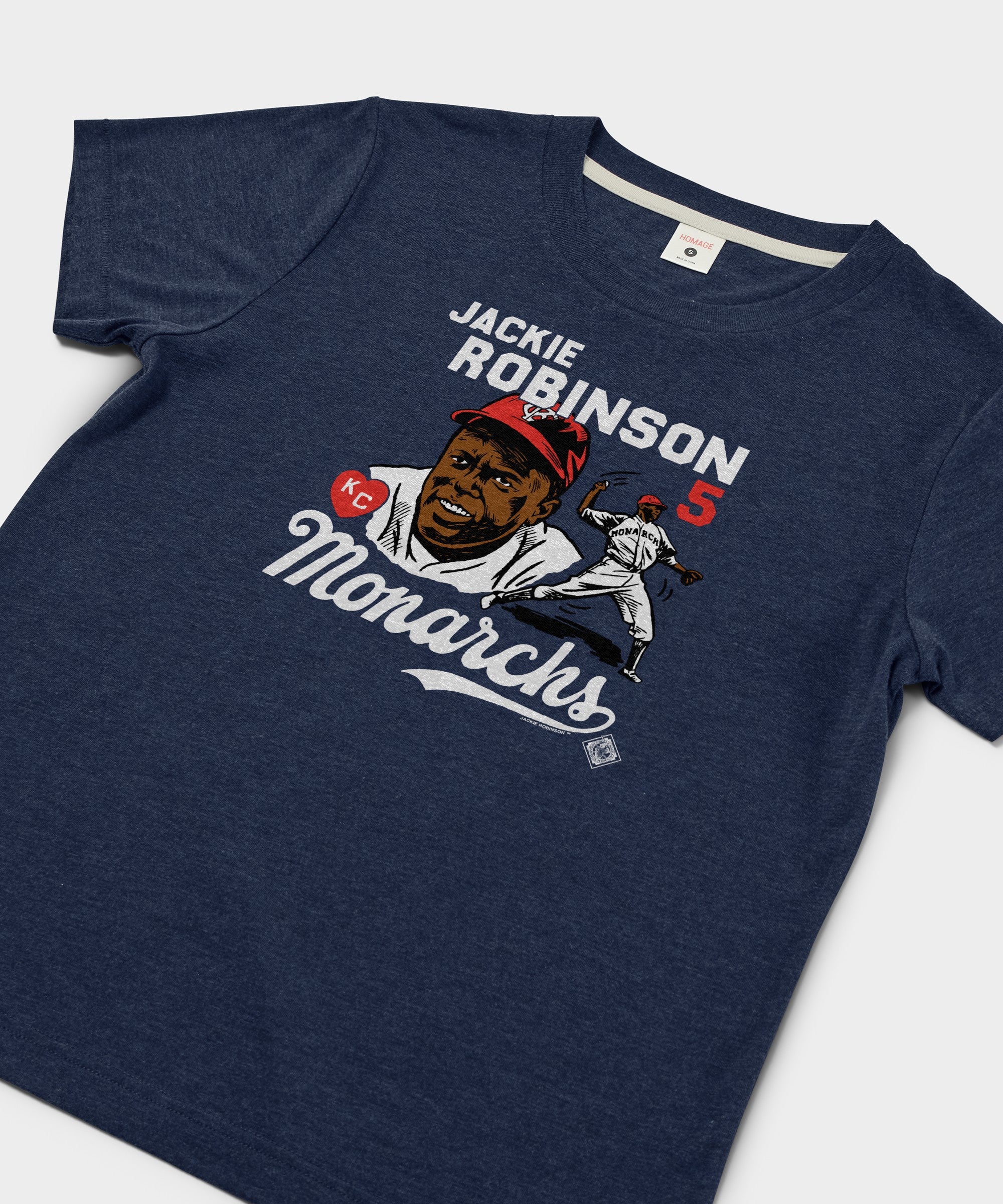 Women's Kc Monarchs Jackie Robinson