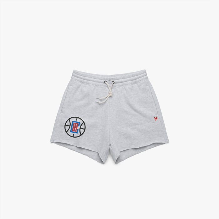 Women's LA Clippers Logo Sweat Shorts
