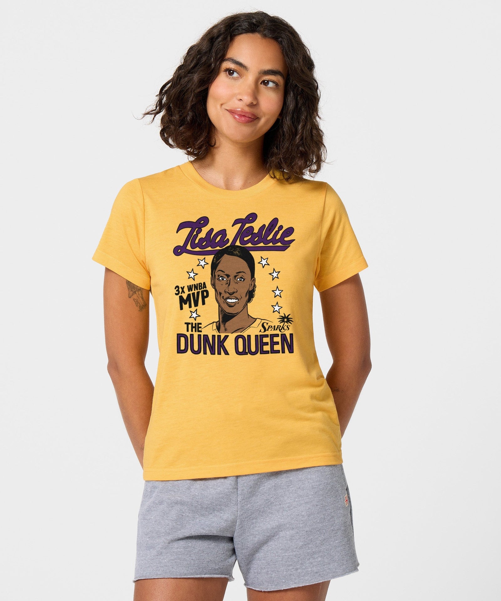 Women's LA Sparks Lisa Leslie MVP