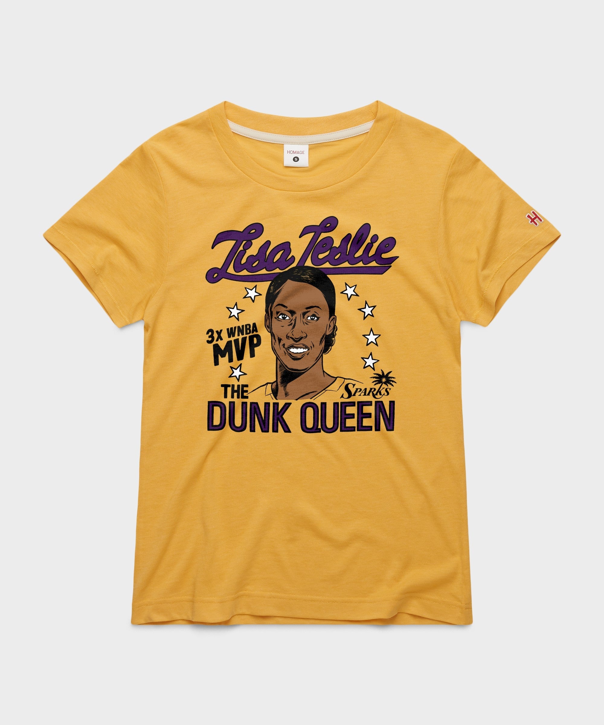 Women's LA Sparks Lisa Leslie MVP