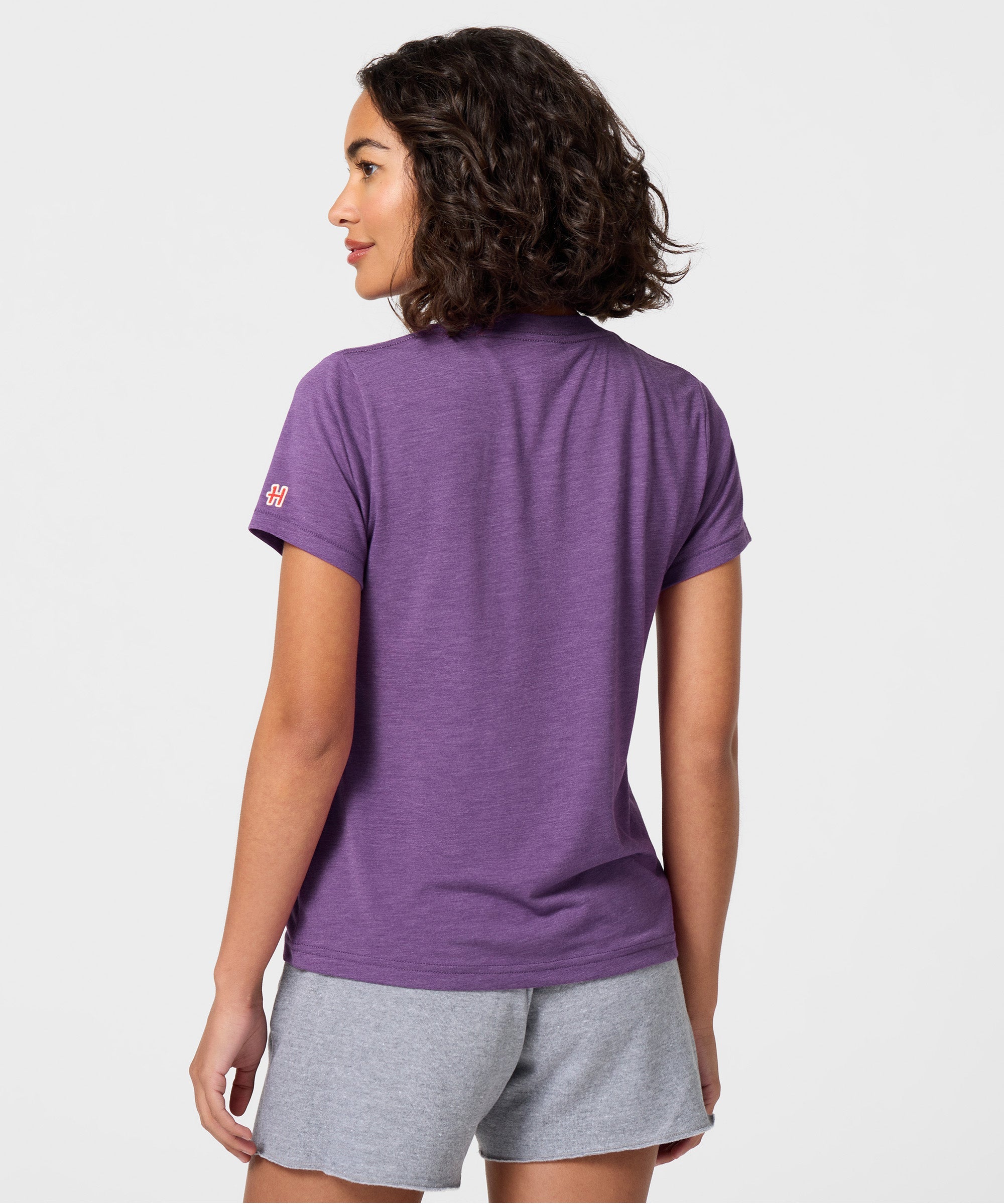 Women's LSU Tigers Arch Alt Logo '77