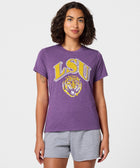 Women's LSU Tigers Arch Alt Logo '77