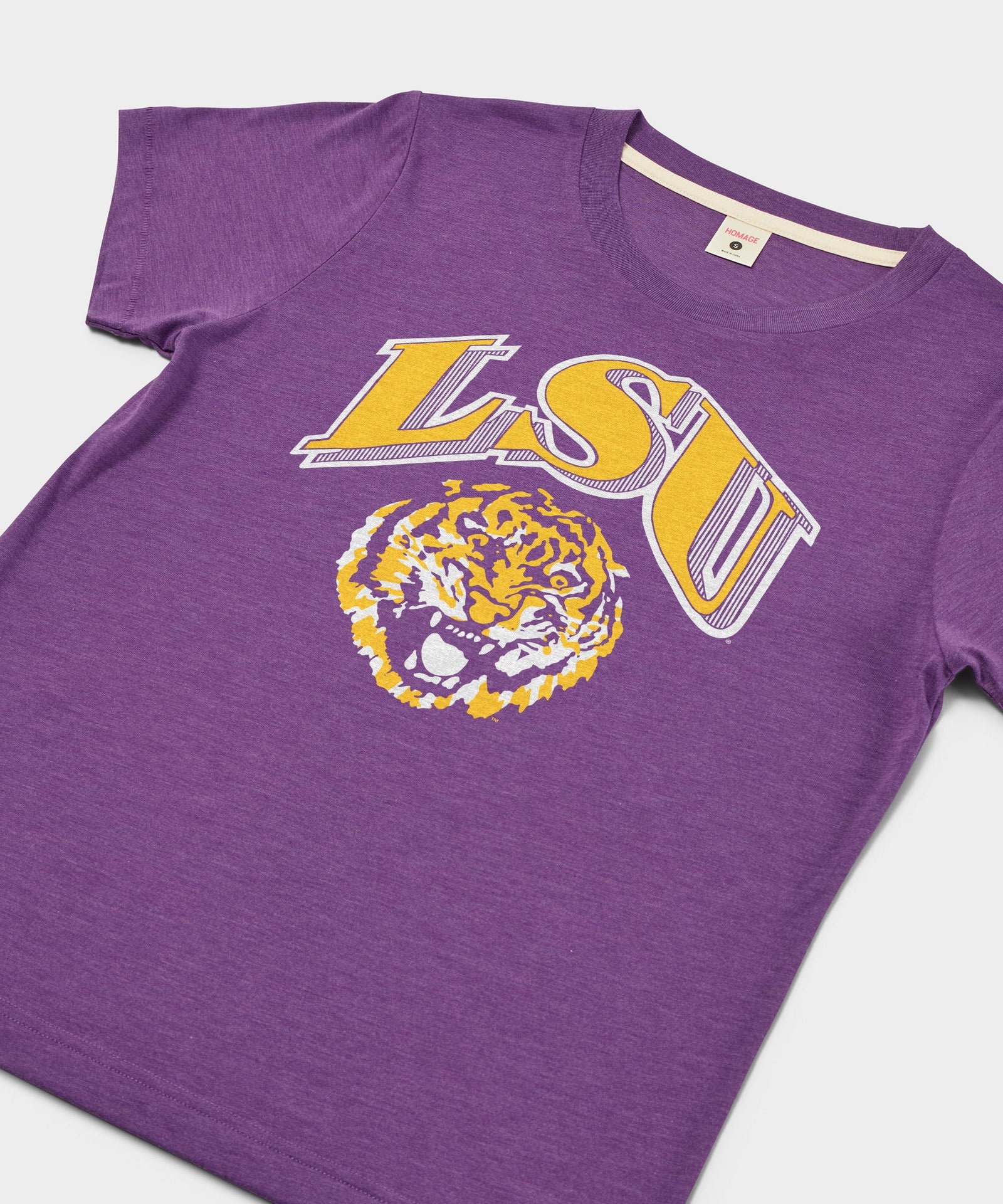 Women's LSU Tigers Arch Alt Logo '77