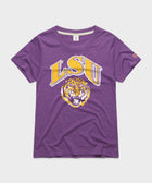 Women's LSU Tigers Arch Alt Logo '77