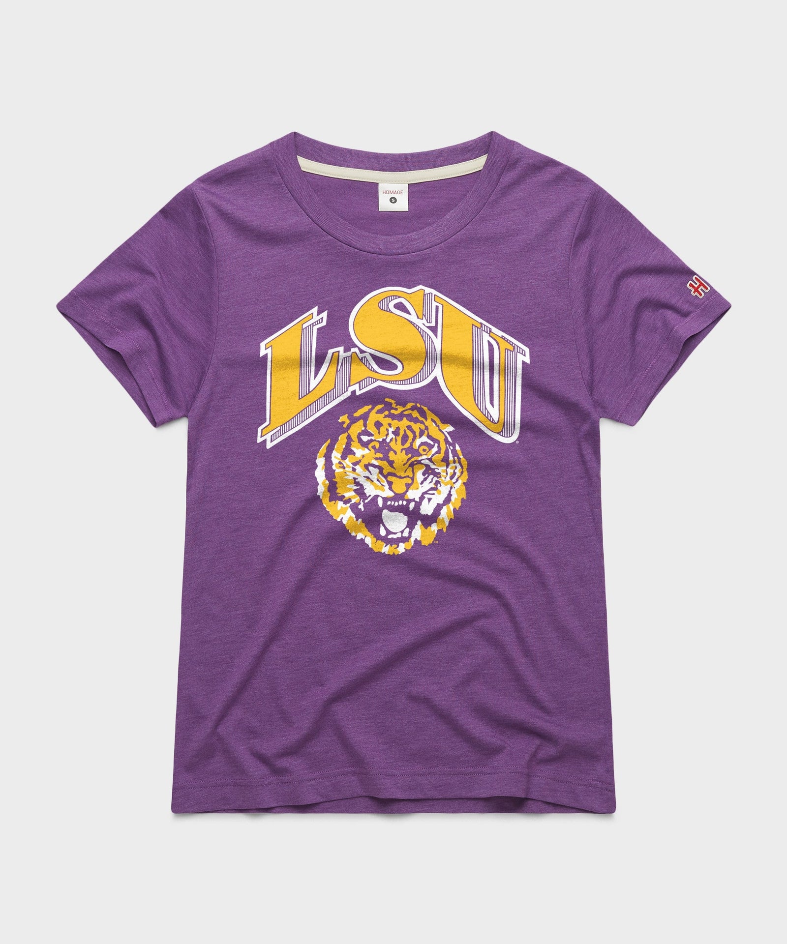 Women's LSU Tigers Arch Alt Logo '77