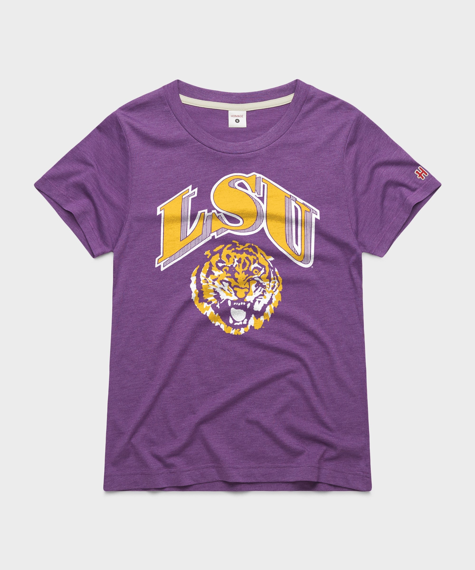 Women's LSU Tigers Arch Alt Logo '77