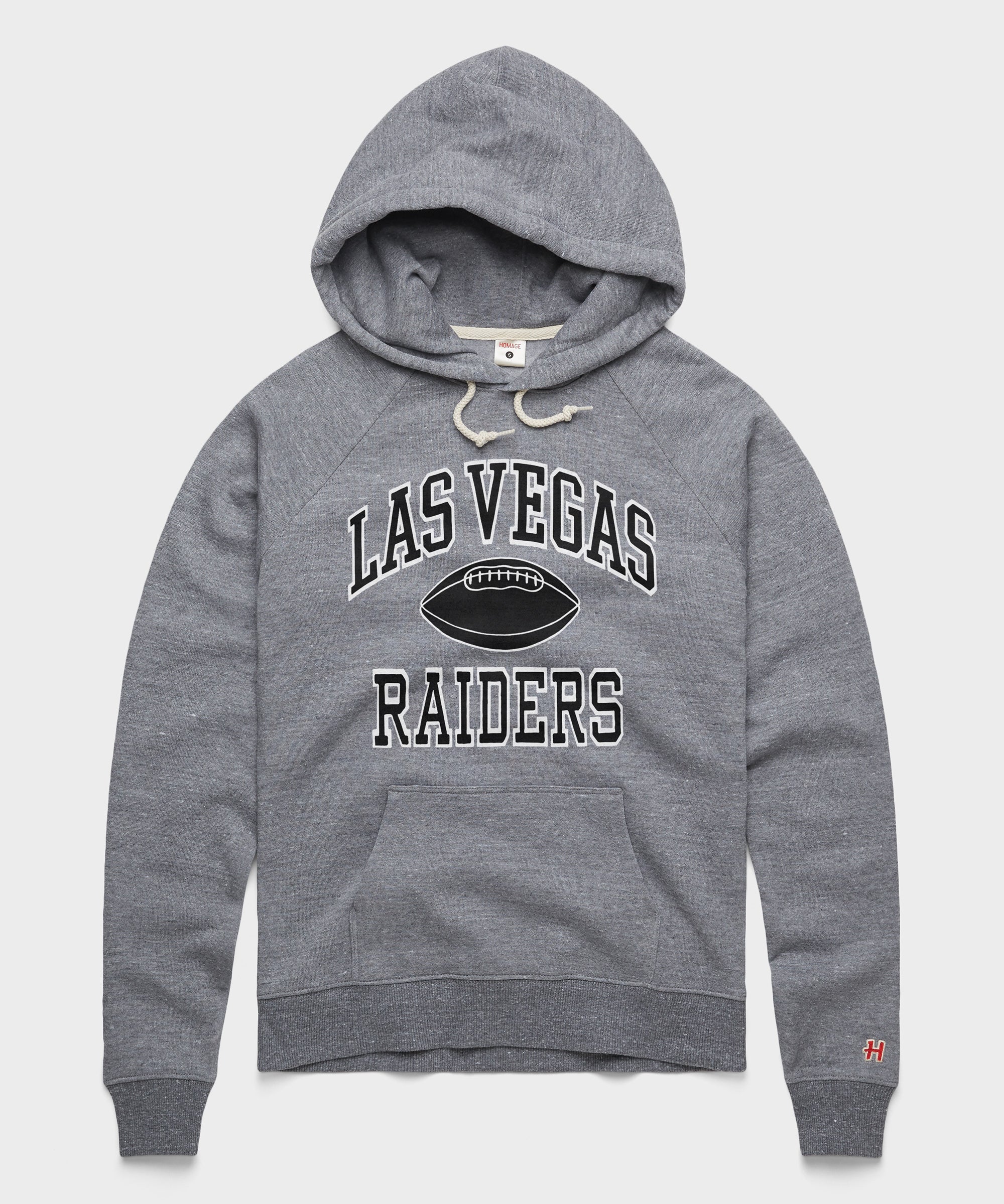 Women's Las Vegas Raiders Gridiron Hoodie